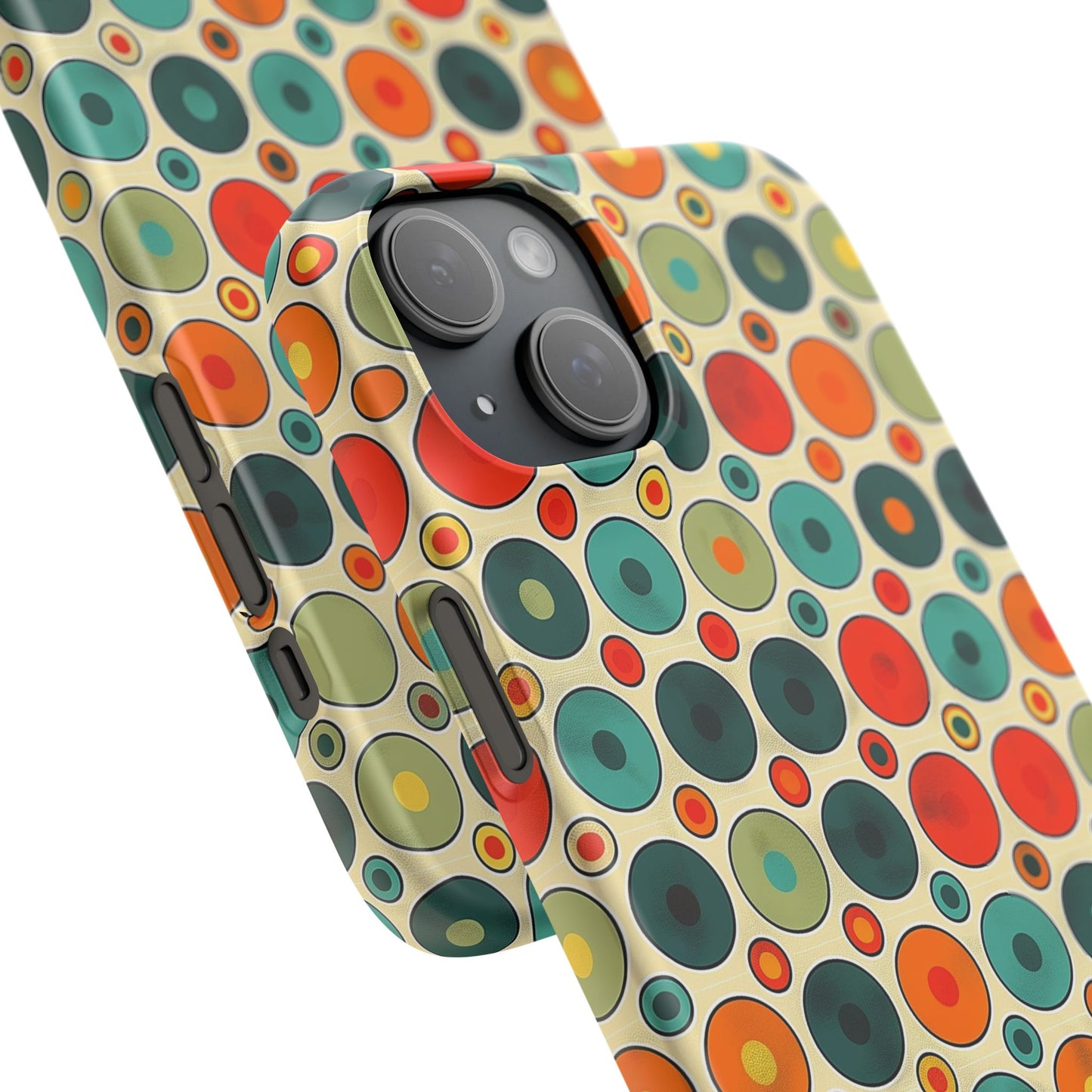 Pop Sphere - Endless Circles Snap Case