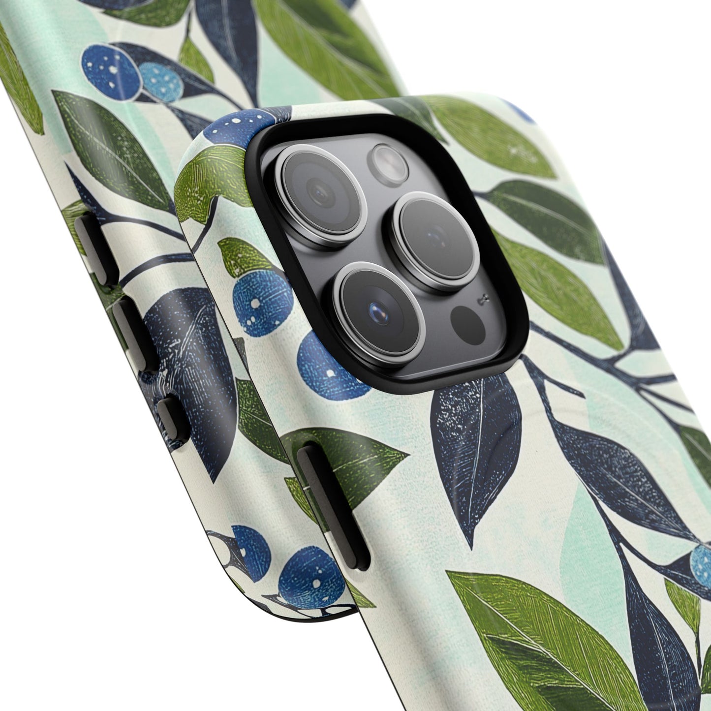 Berries & Greens Tough Magnetic Case