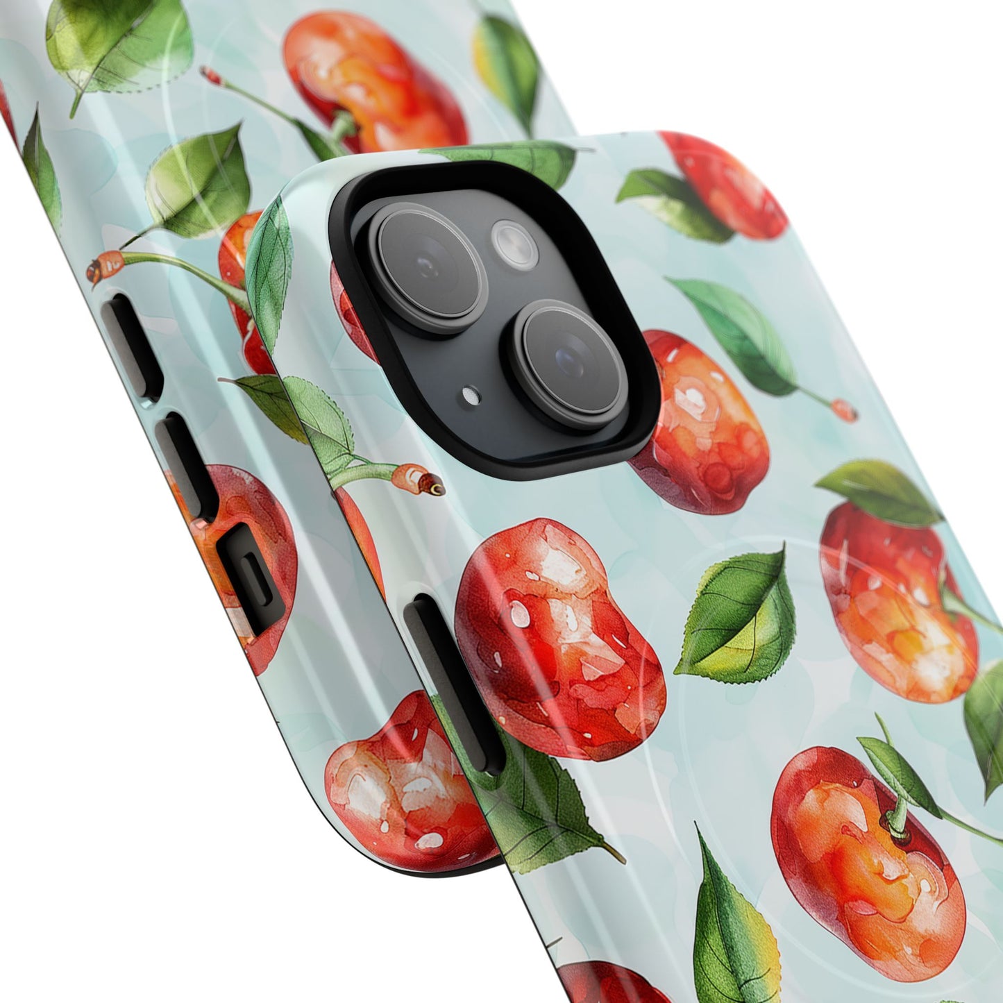 Blue Orchard Tough Magnetic Phone Case