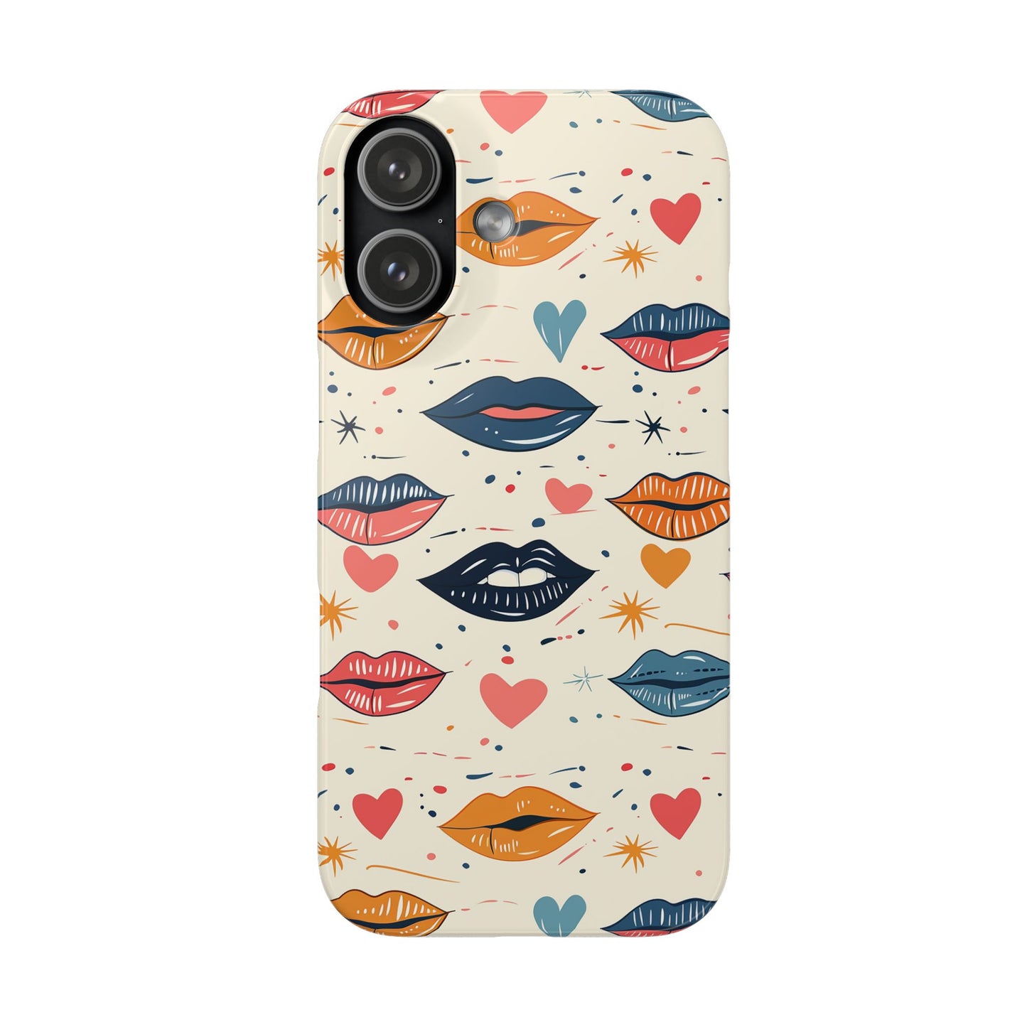 Read My Lips Snap Case