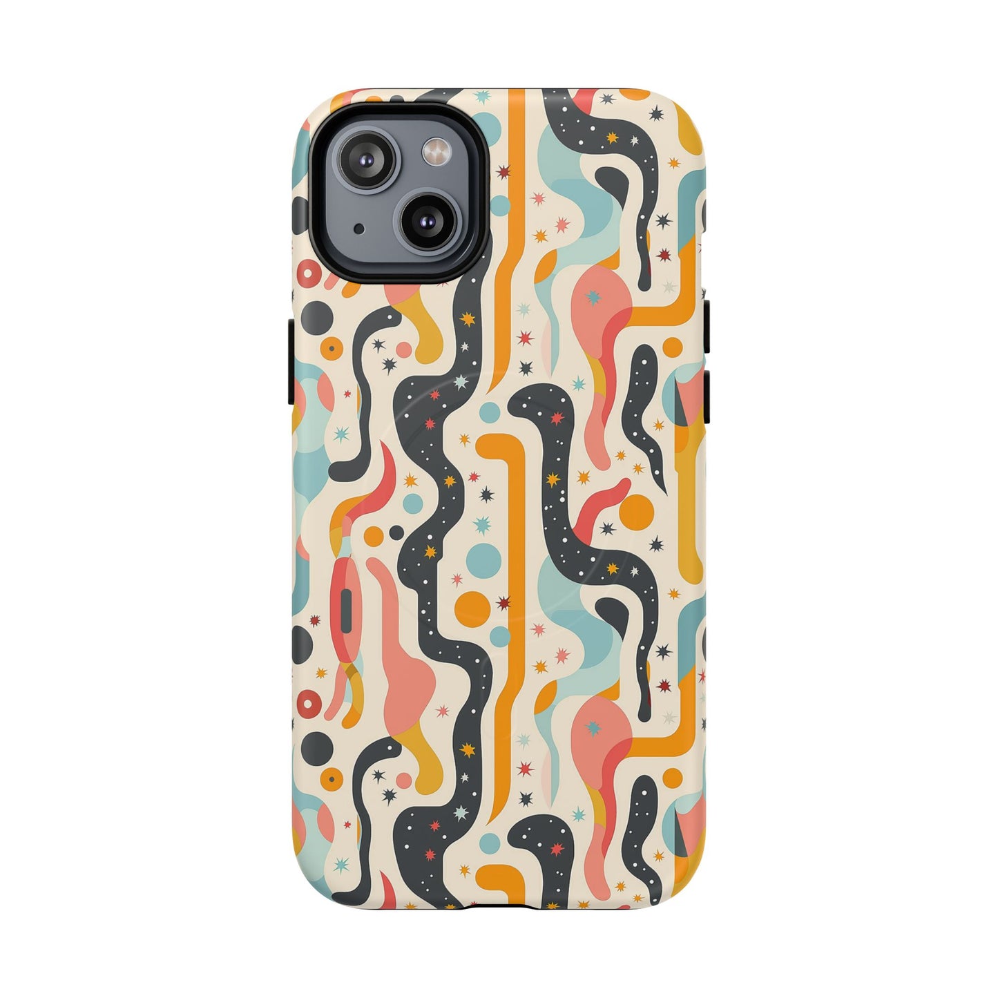 Flamingo Drift Tough Magnetic Phone Case