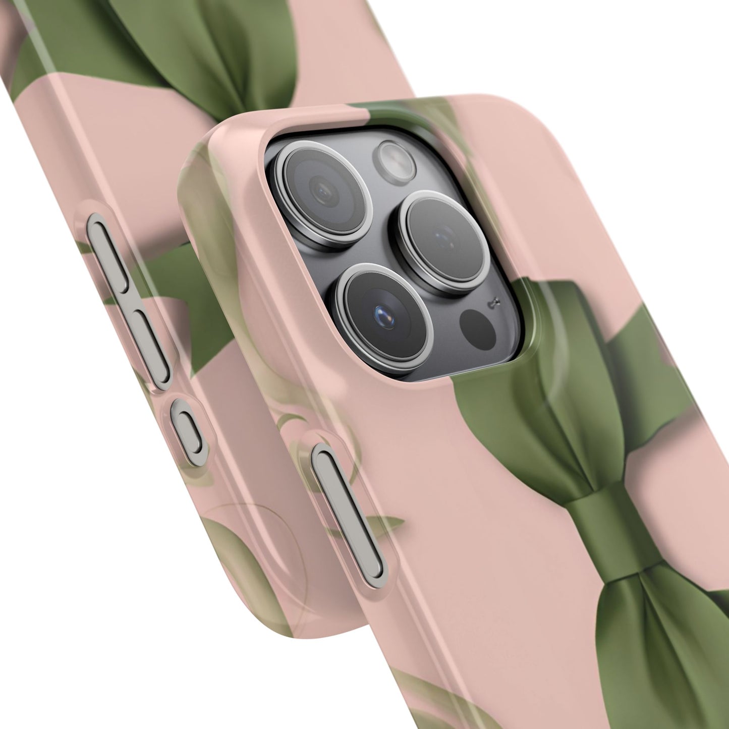 Signed, Sealed, Delivered Bow Phone Snap Case