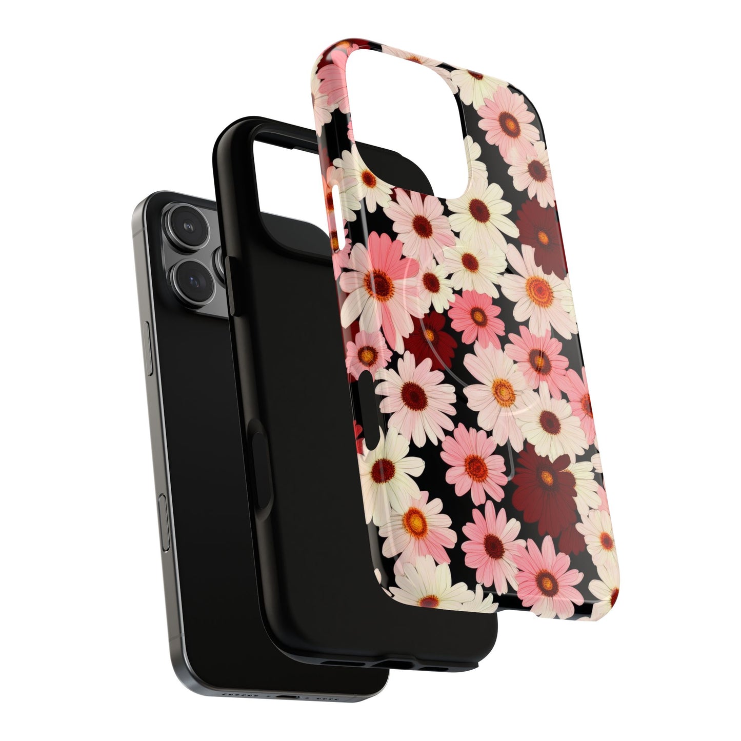 Petal Swing Retro Floral Tough Magnetic Phone Case