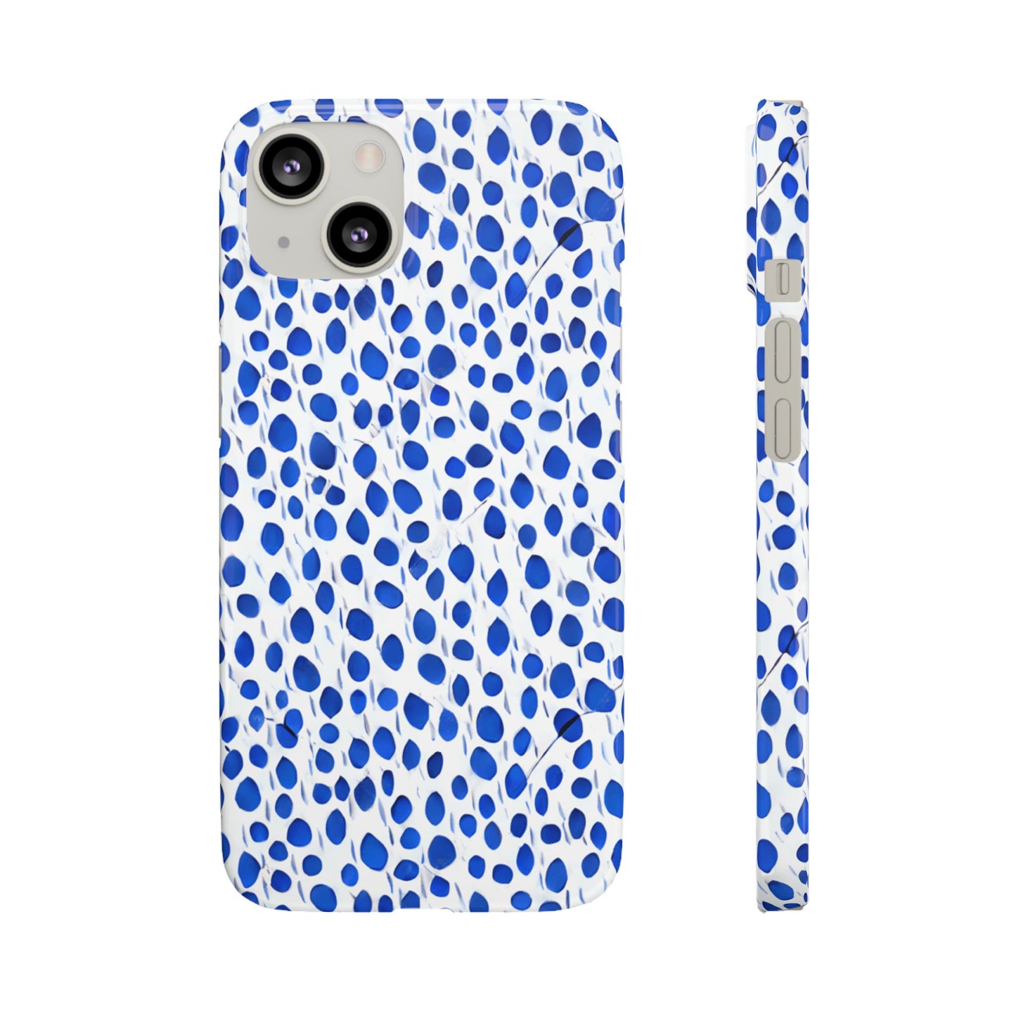 Cerulean Interlude Phone Snap Case