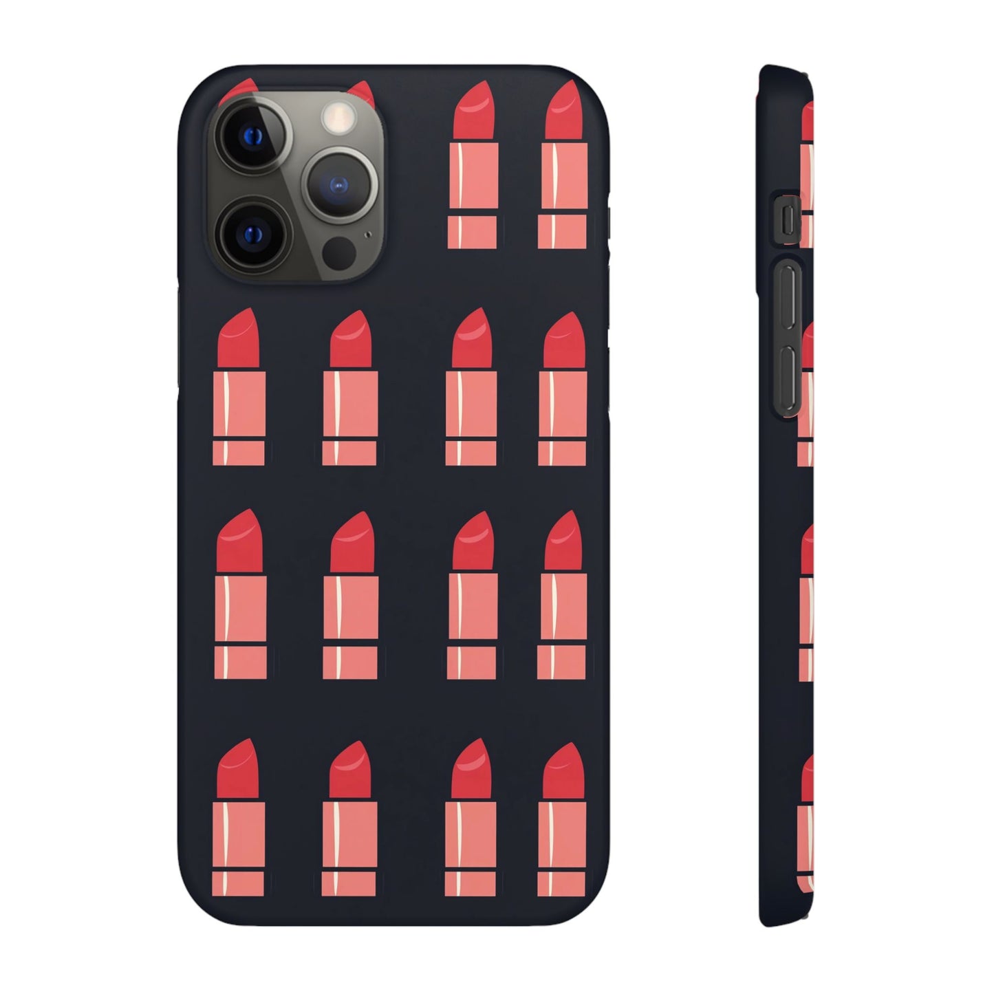 Noir Rouge Snap Phone Case