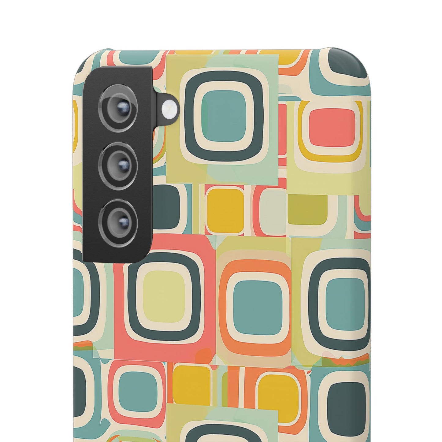 Geometrica Bloom Snap Case