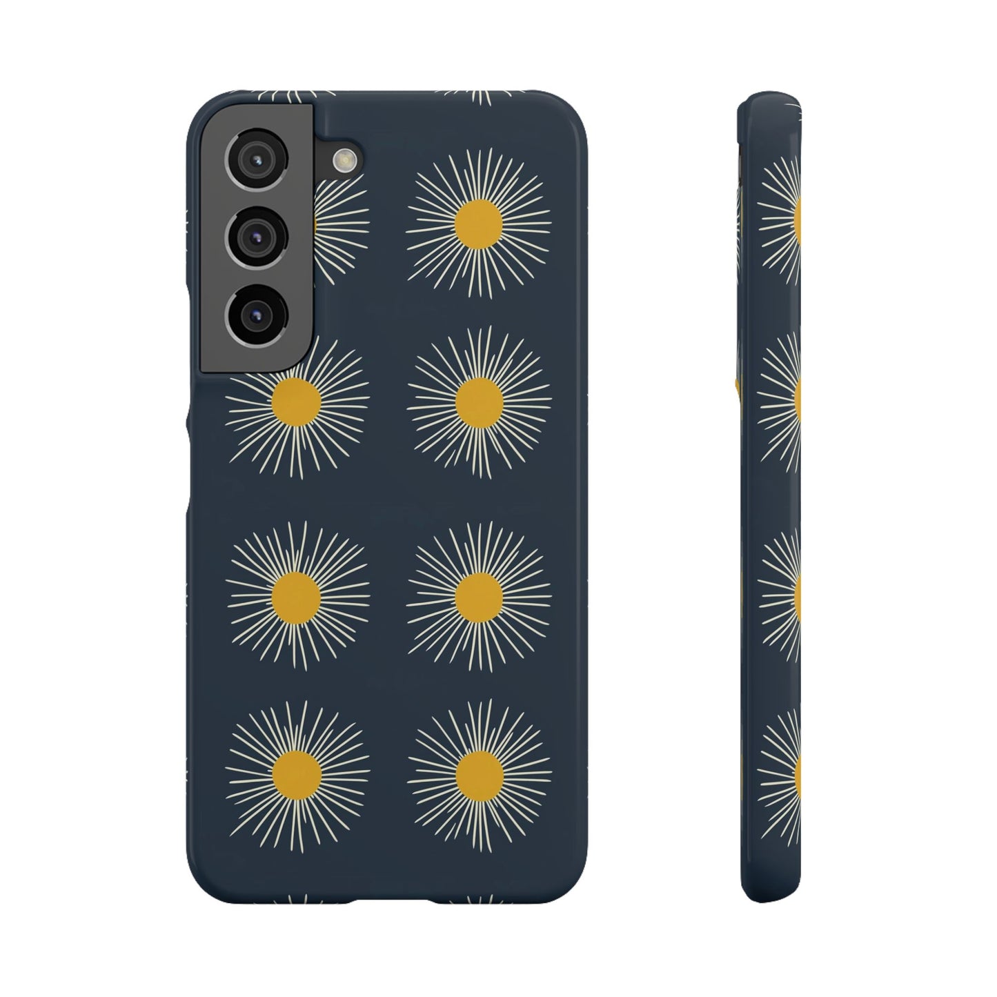 Midnight Burst Snap Case