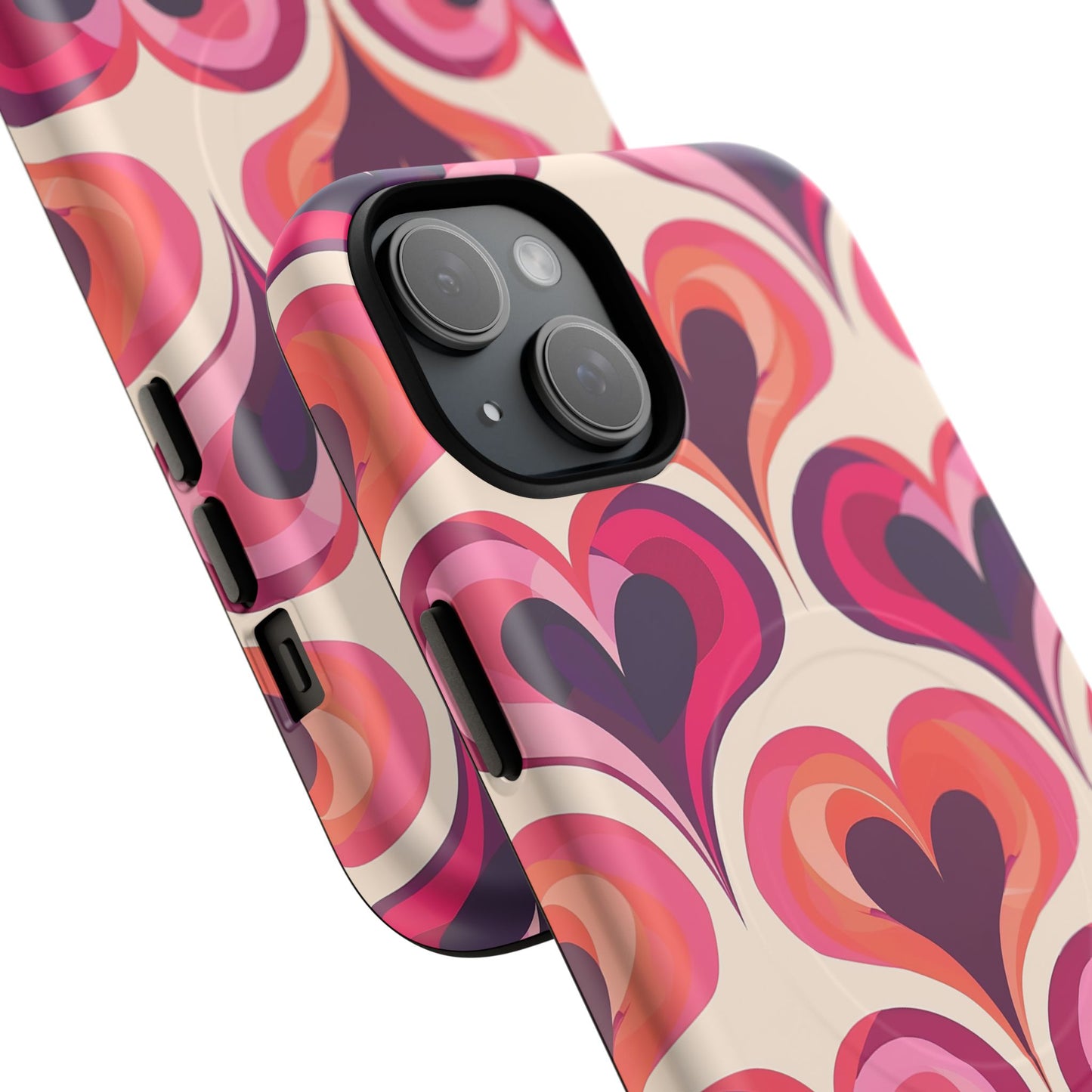 Heartstream Flow Tough Magnetic Phone Case