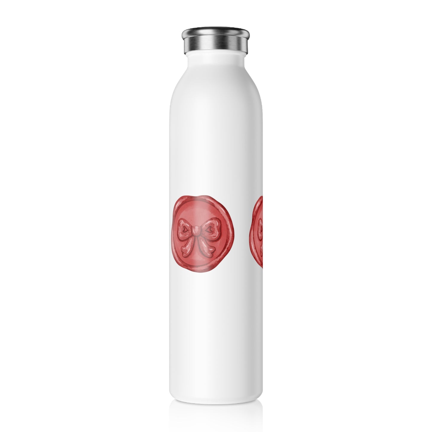 Sealed with a Bow Slim Water Bottle