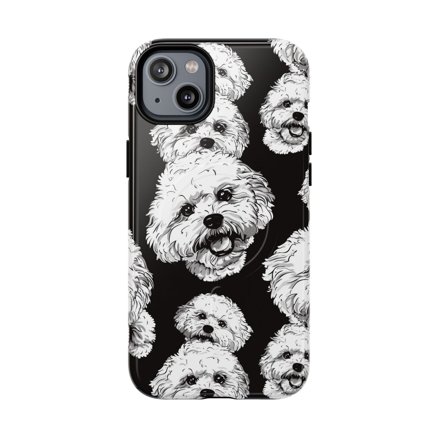 Fluffy Night Tough Magnetic Phone Case