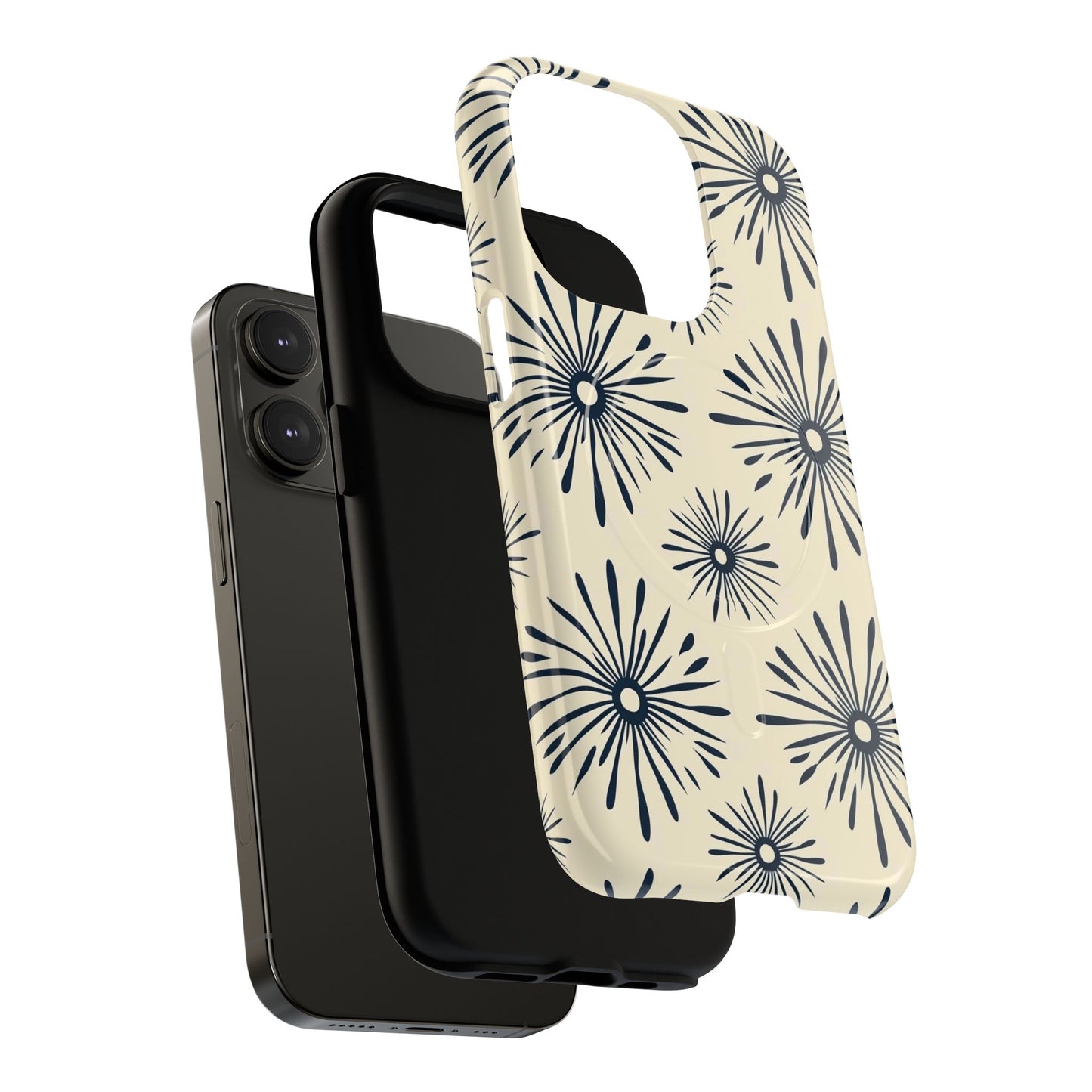 Sky Pop Starburst Tough Magnetic Case