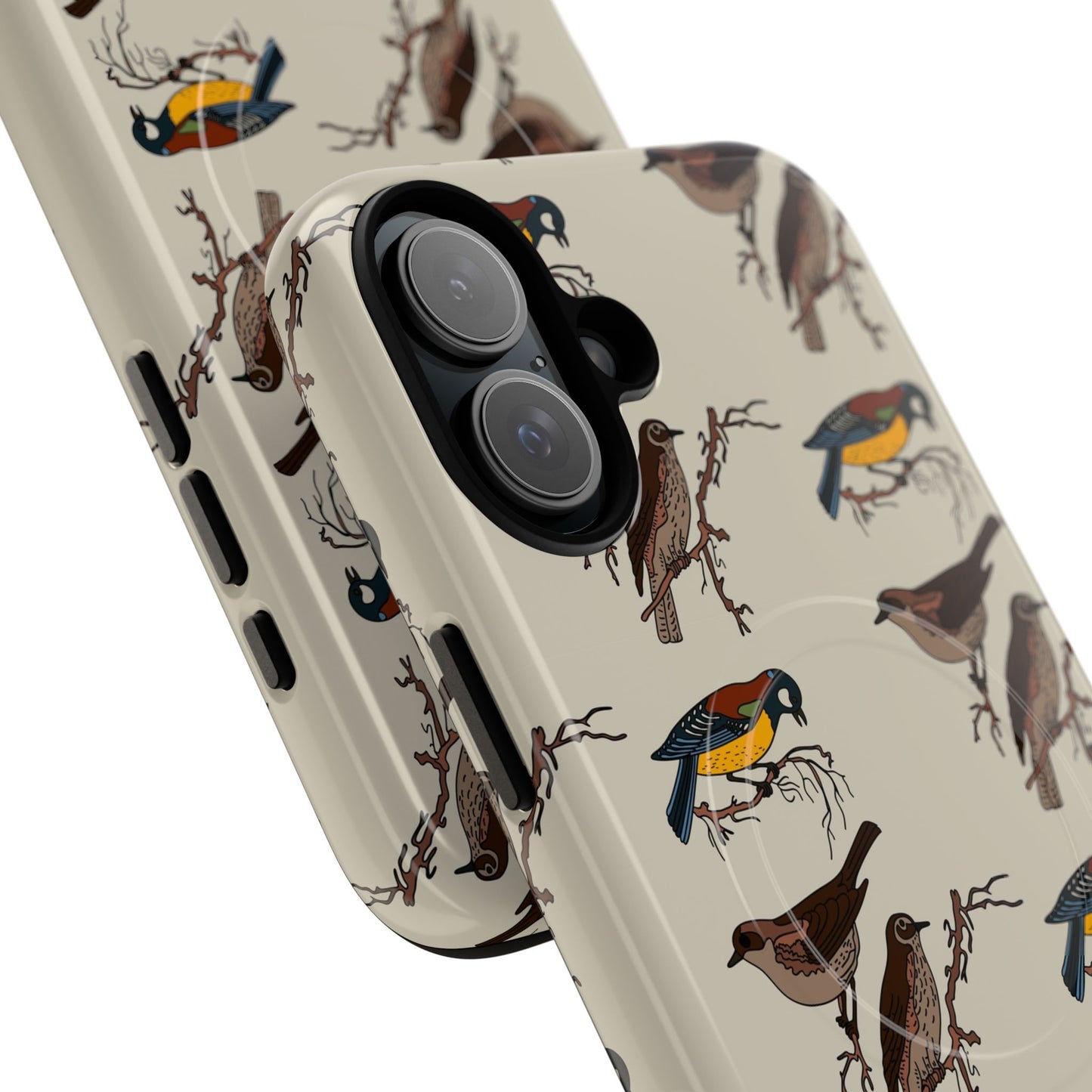 Whisper Wing Tough Magnetic Phone Case