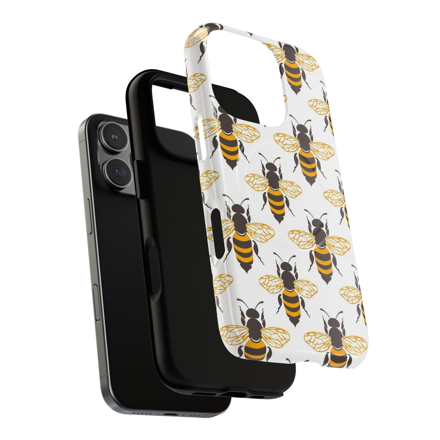 Buzzing Bees Tough Magnetic Phone Case