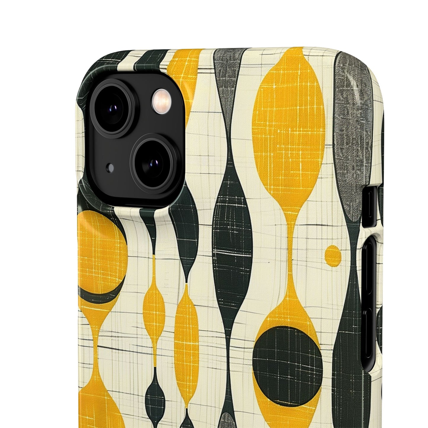 Atomic Garden Mid Century Modern Snap Case