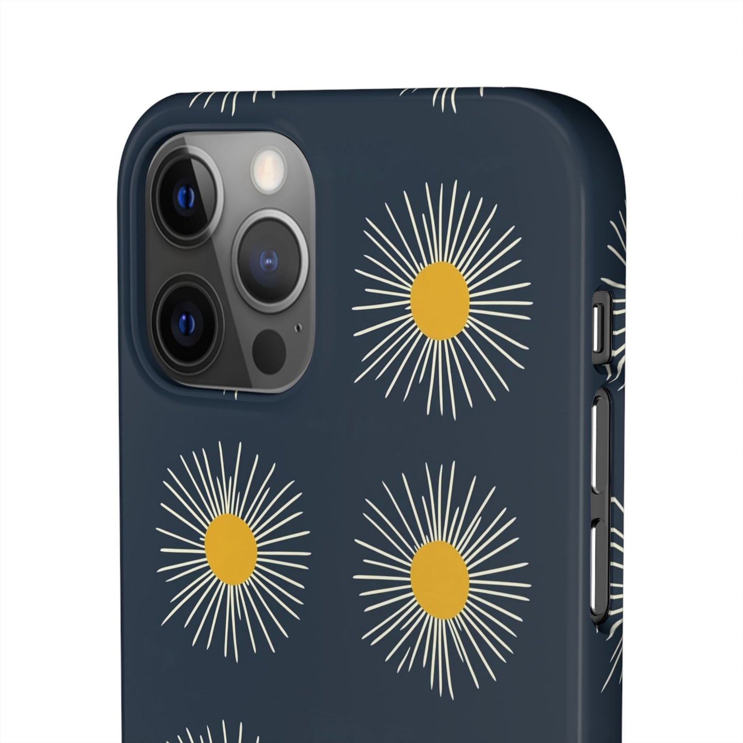 Midnight Burst Snap Case