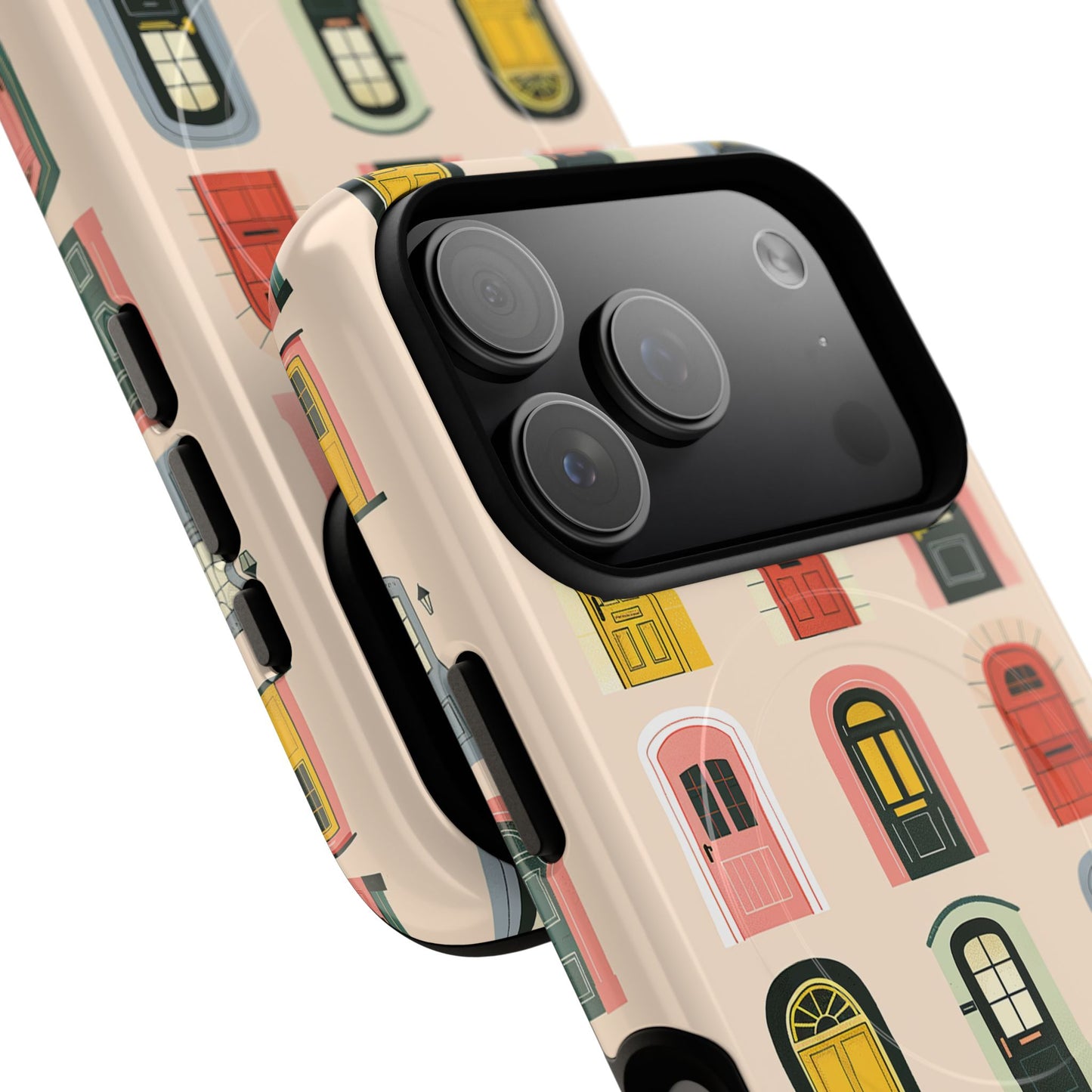 Knock Knock Tough Magnetic Phone Case