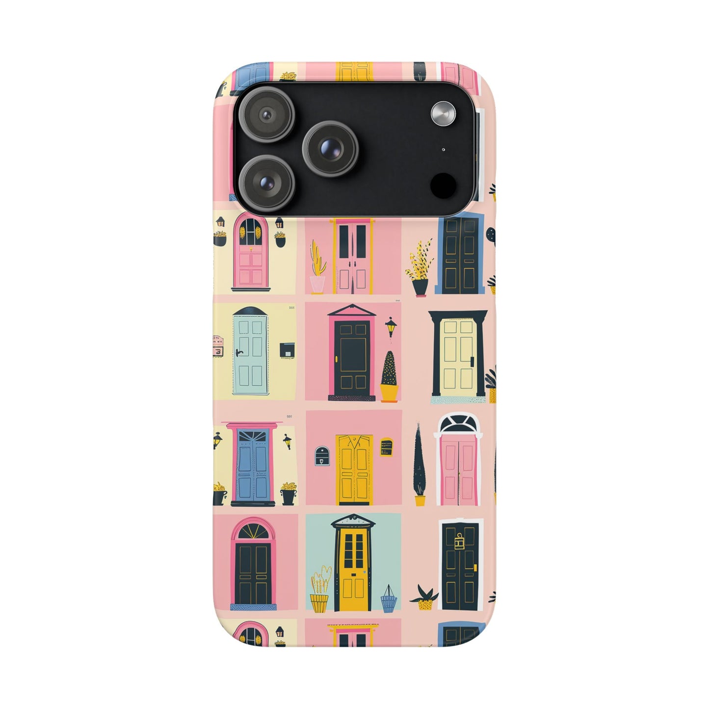 Rosy Entry Snap Case