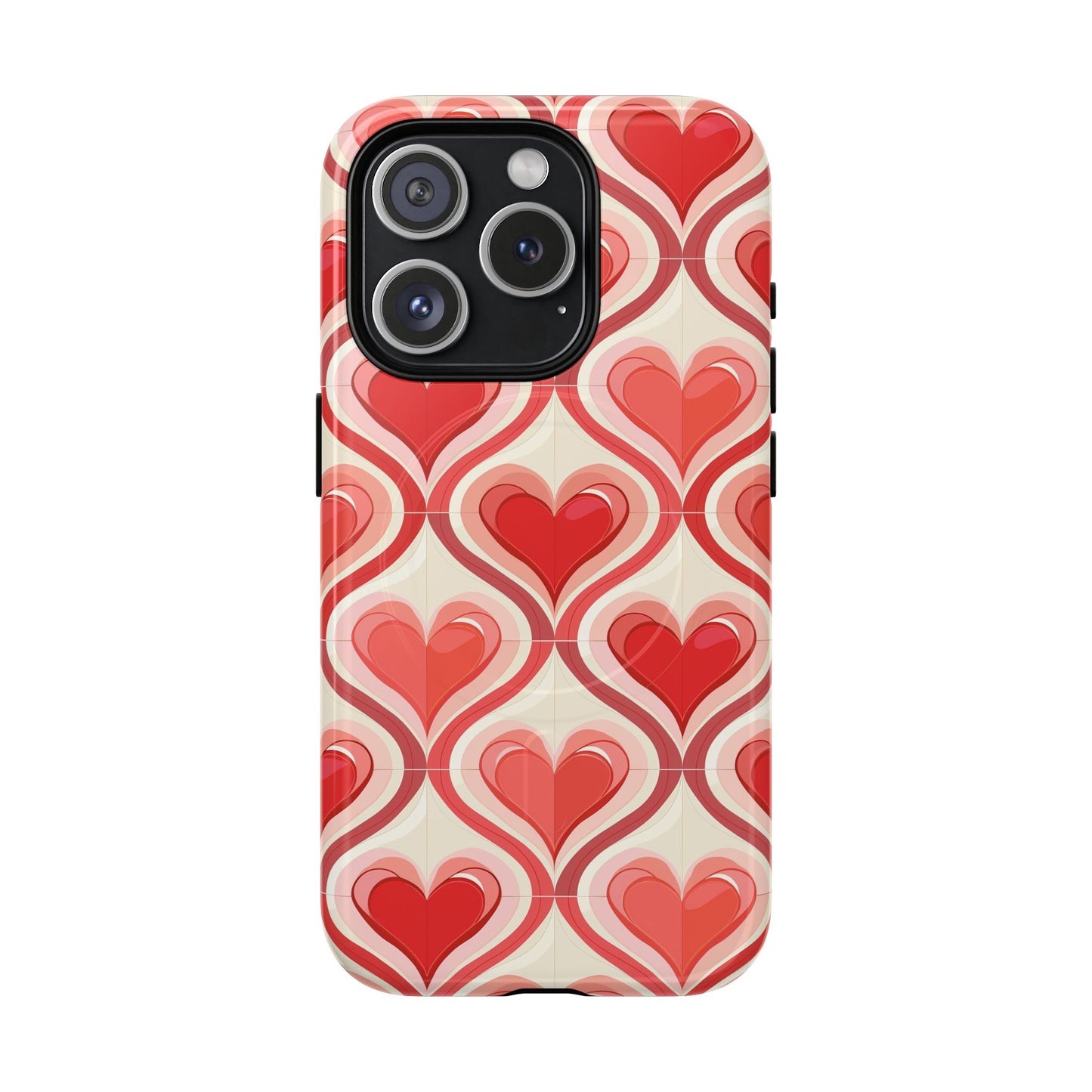 Heartwoven Phone Tough Magnetic Phone Case