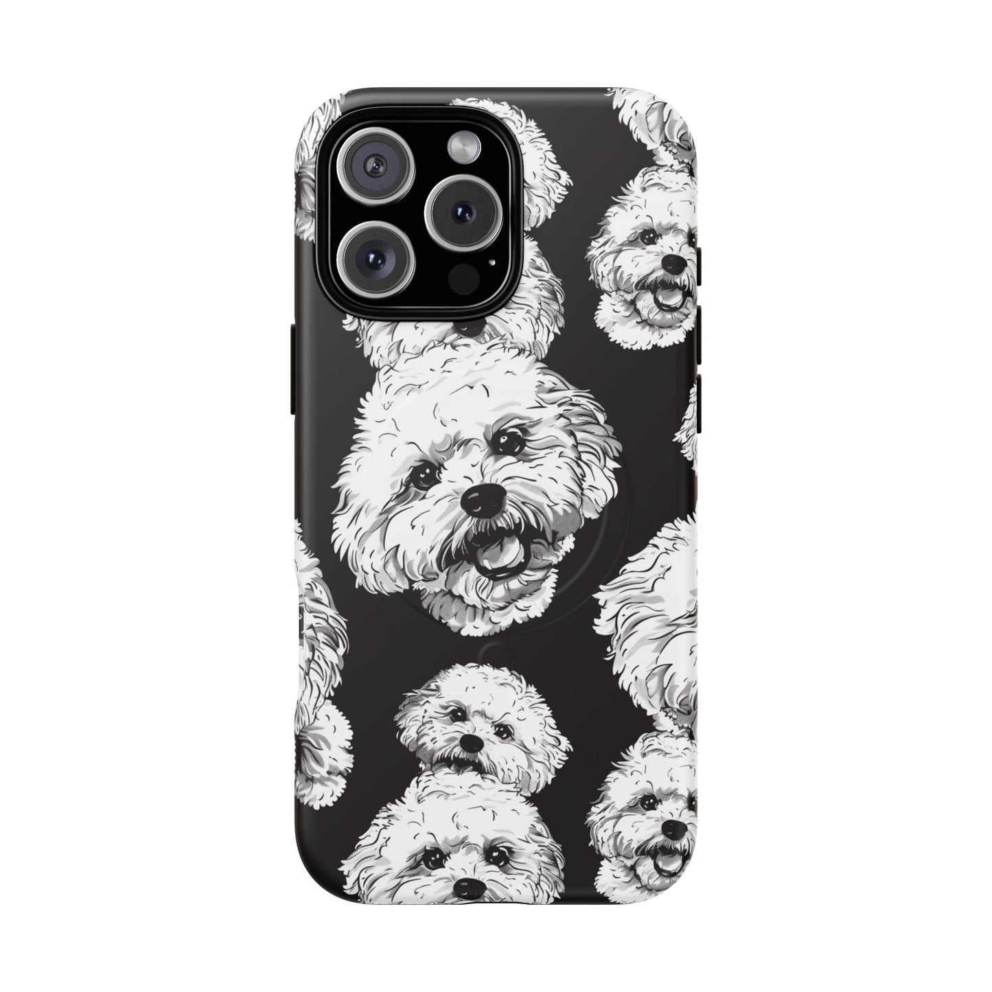 Fluffy Night Tough Magnetic Phone Case