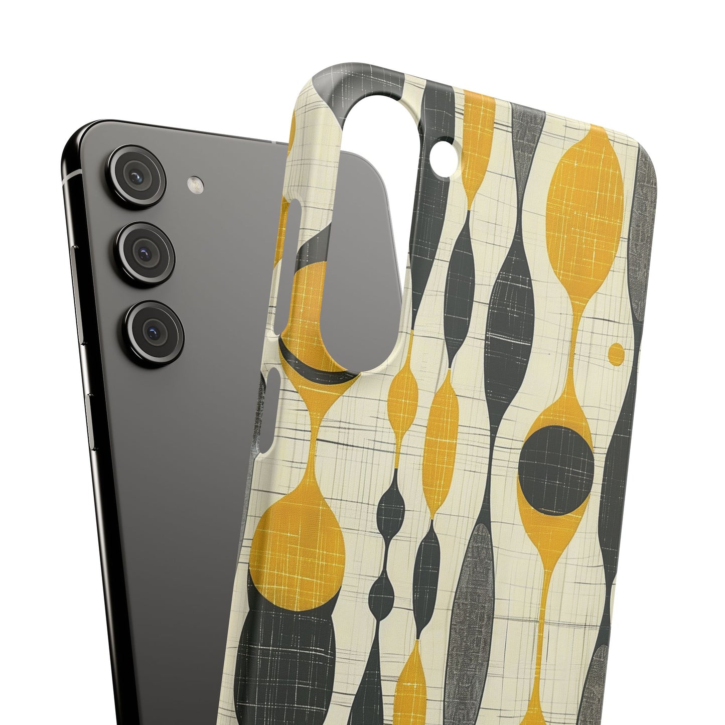 Atomic Garden Mid Century Modern Snap Case