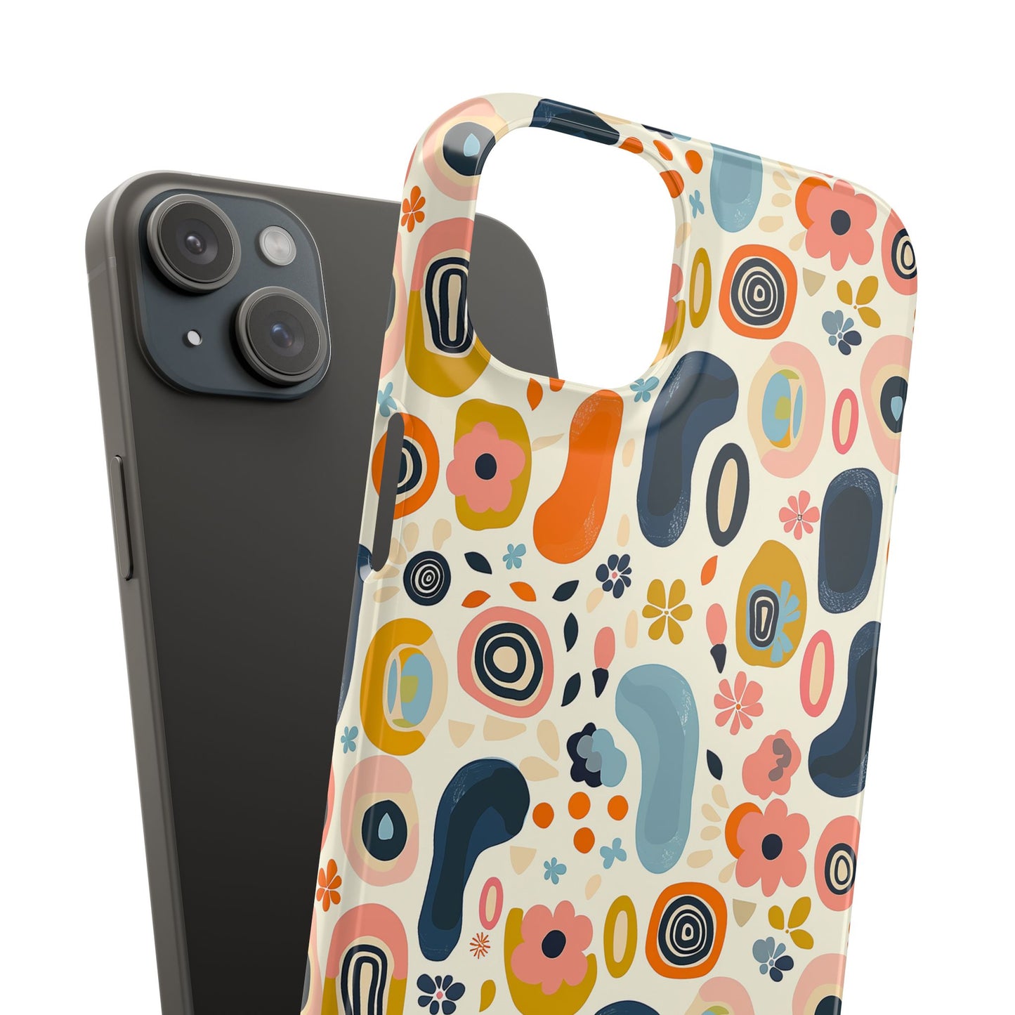 Bubble Verse Snap Case