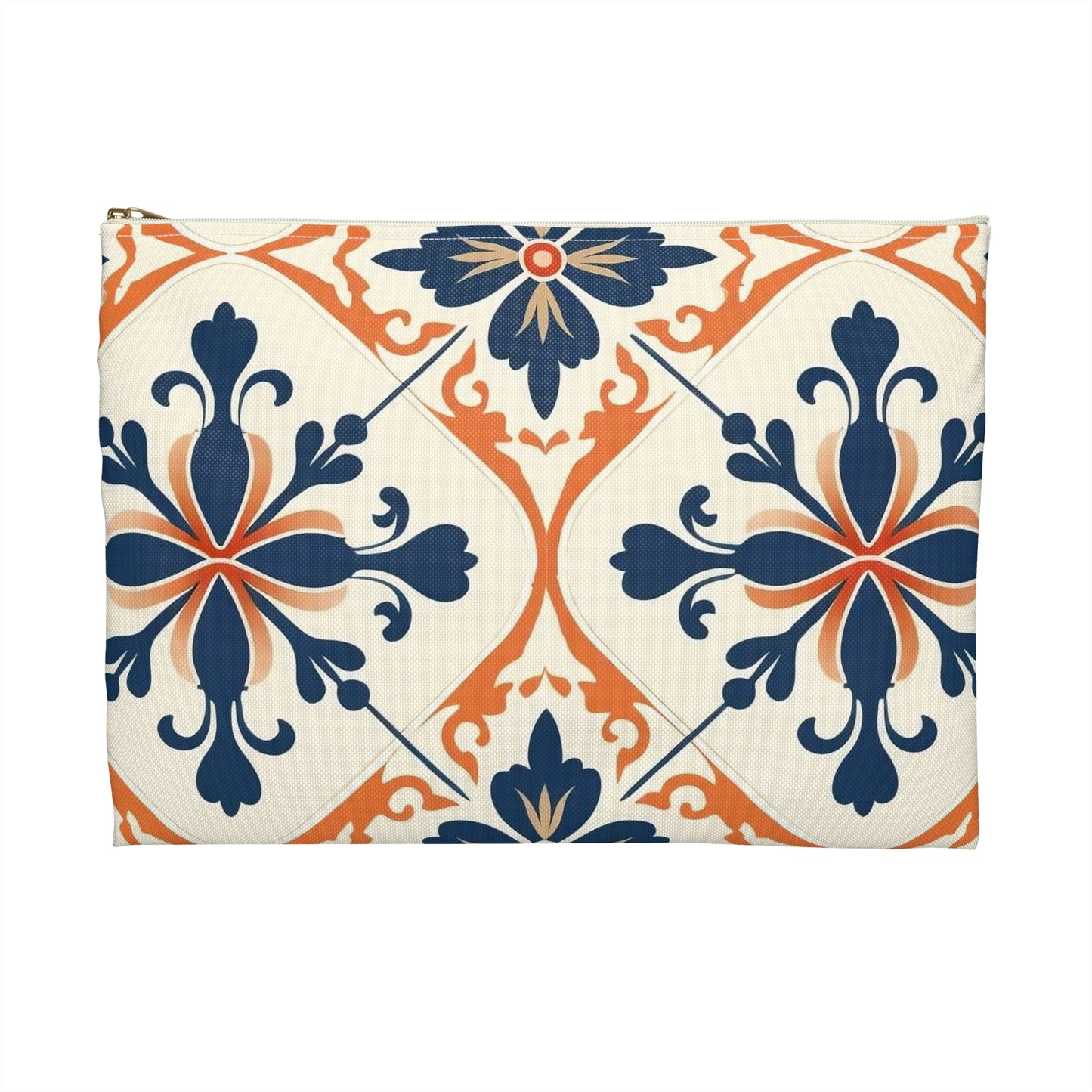 Tile Design Accessory Pouch