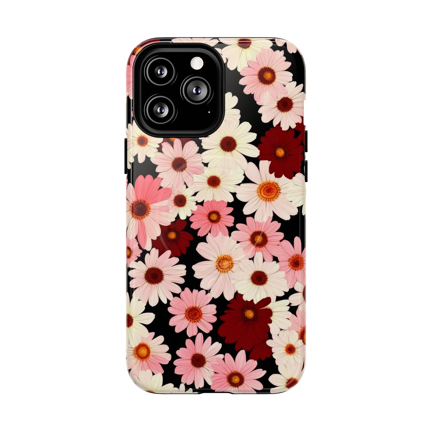 Petal Swing Retro Floral Tough Magnetic Phone Case