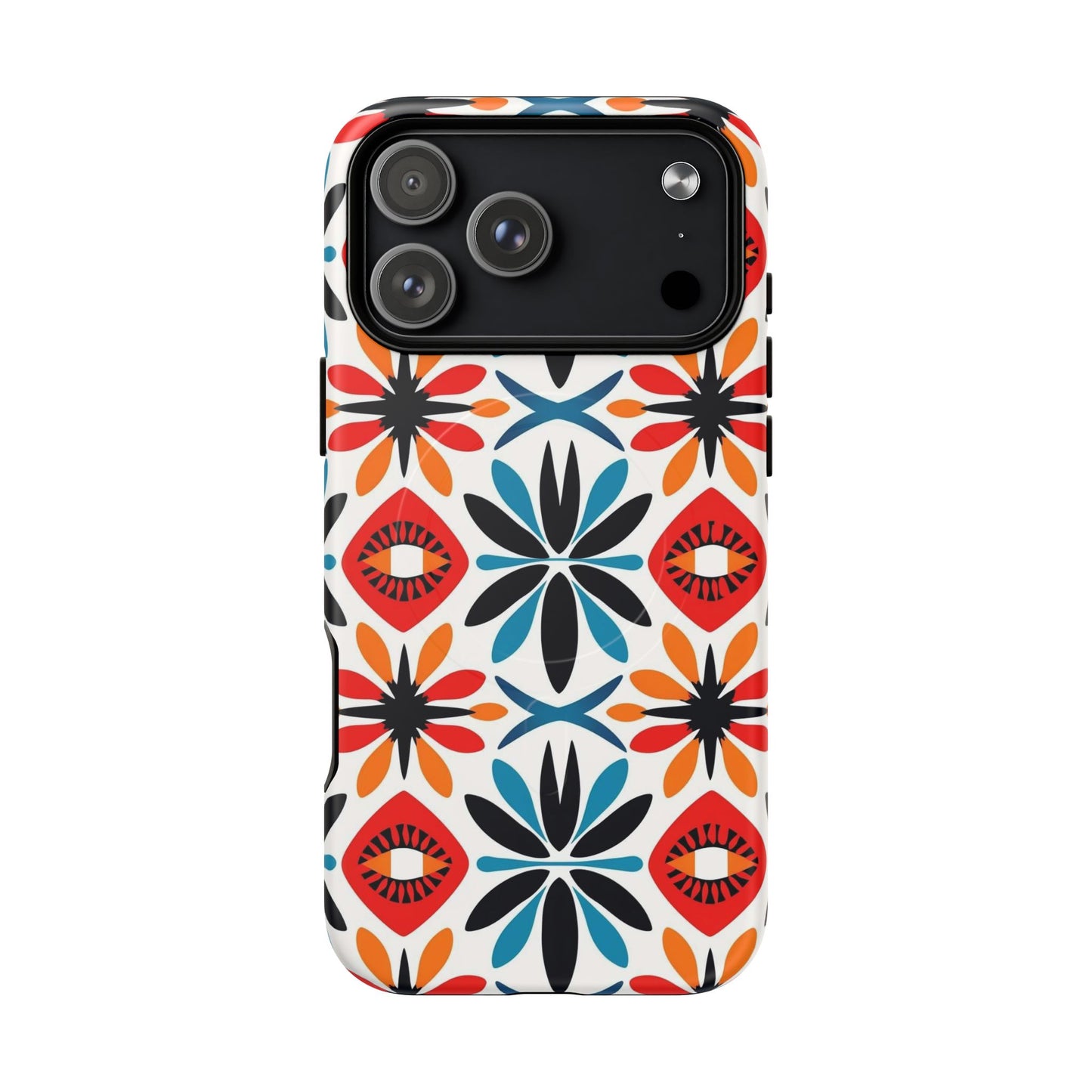 Electric Blooms Tough Magnetic Case