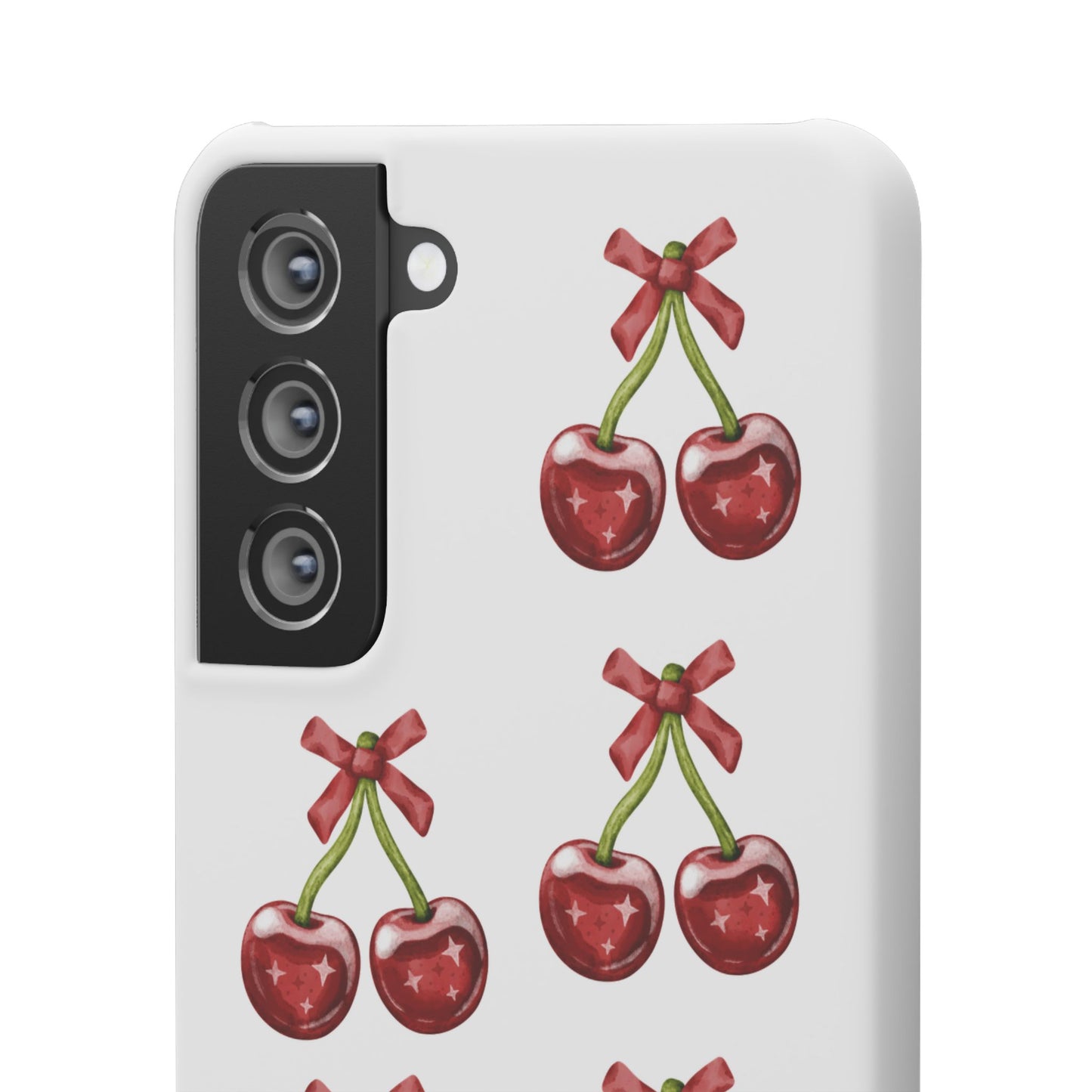 Sweet Cherries Phone Snap Case