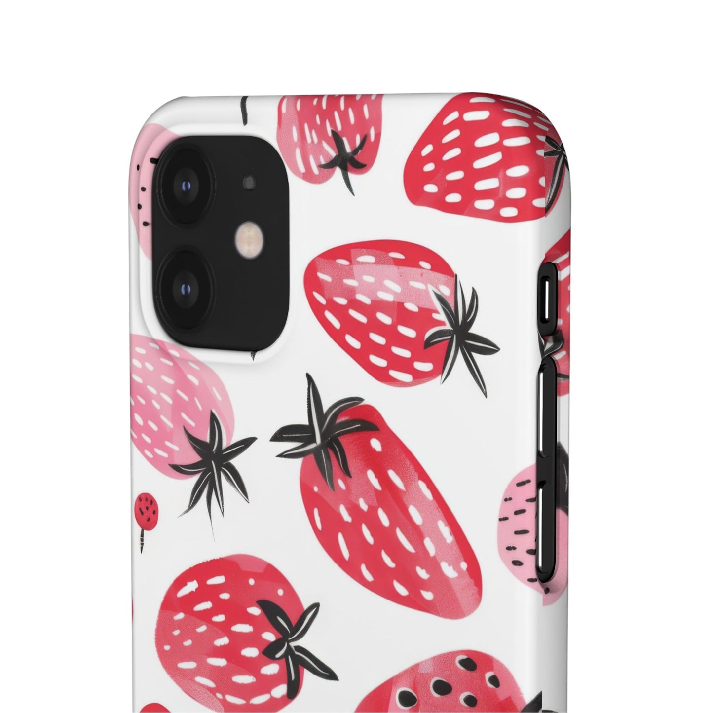 Straw Dazzle Phone Snap Case