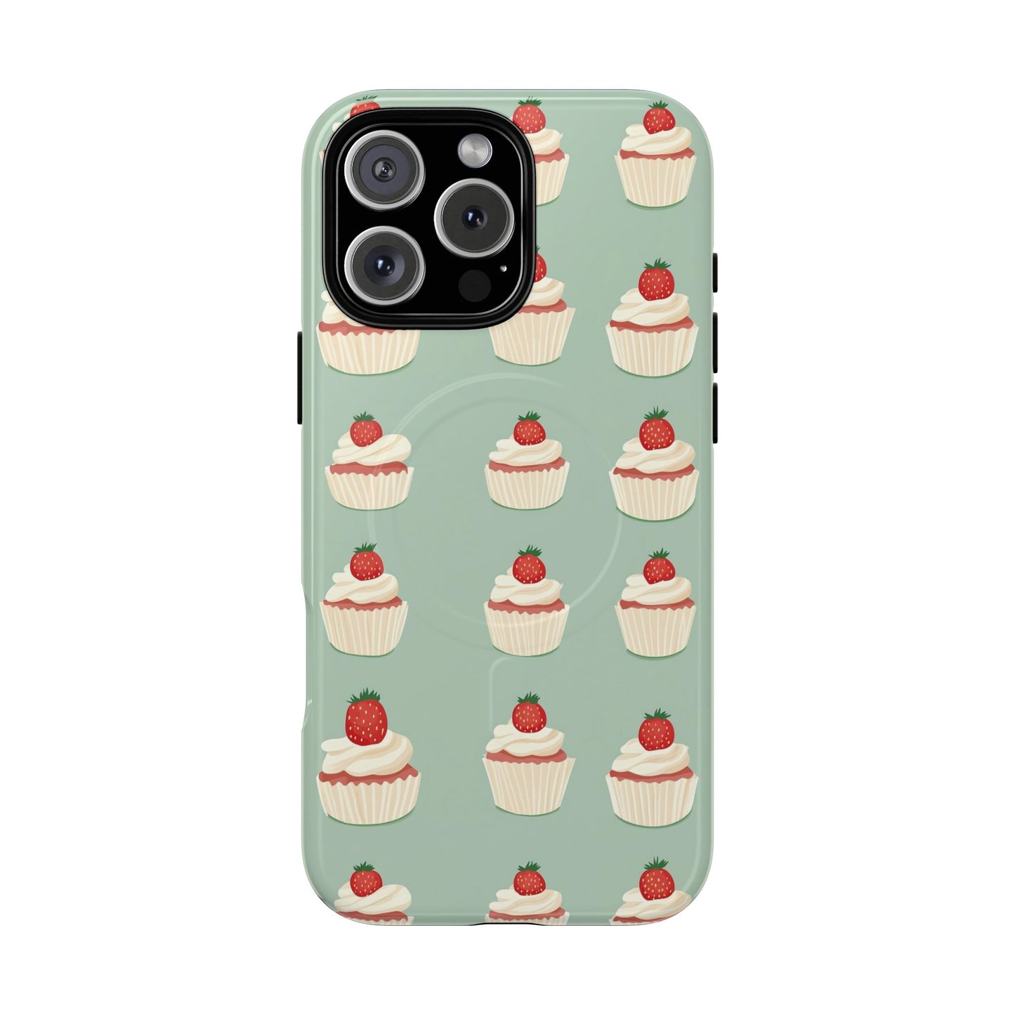 Strawberry Shortcake Tough Magnetic Phone Case