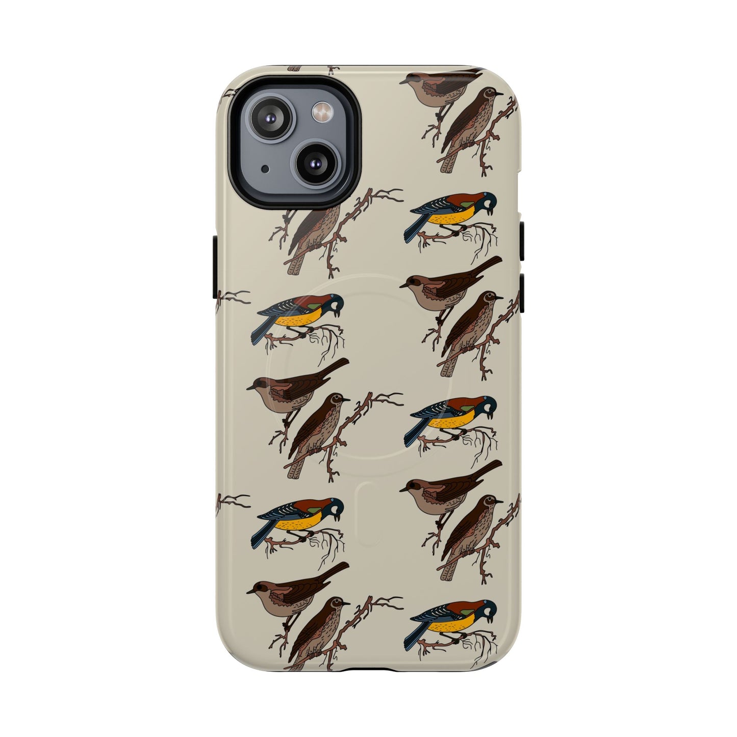 Whisper Wing Tough Magnetic Phone Case