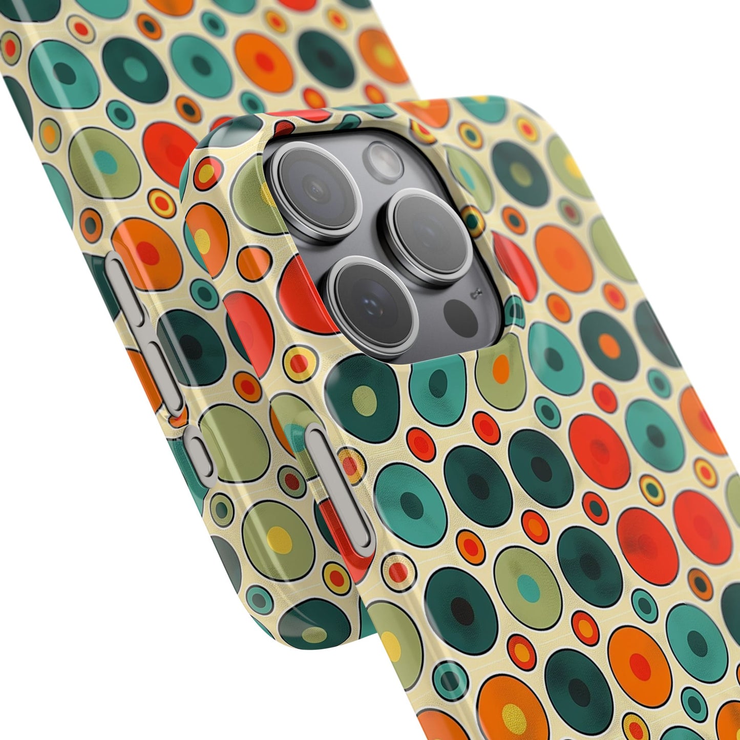 Pop Sphere - Endless Circles Snap Case