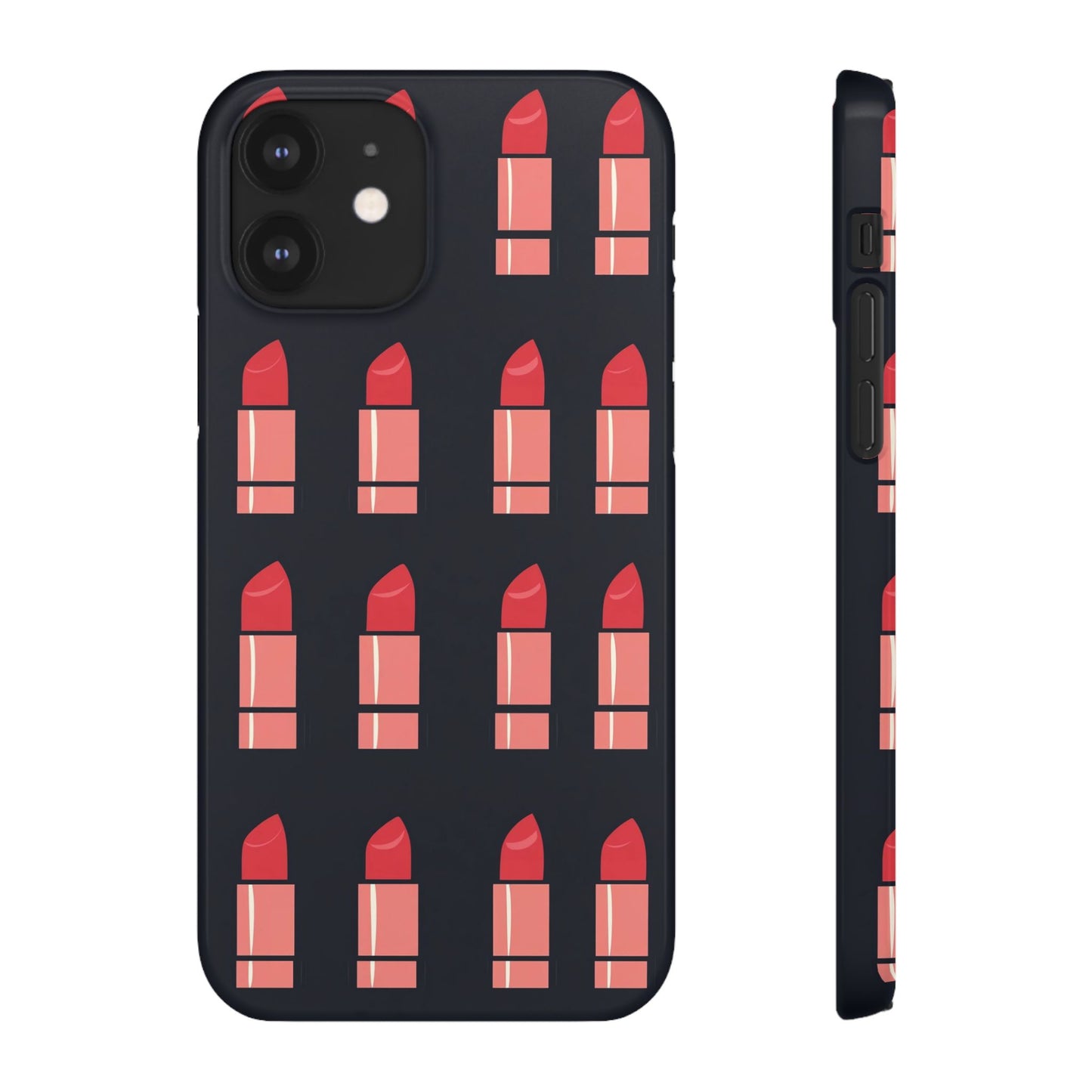 Noir Rouge Snap Phone Case