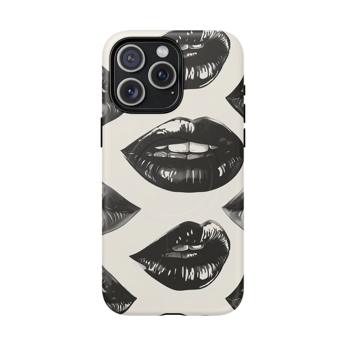 Velvet Pout Tough Magnetic Phone Case