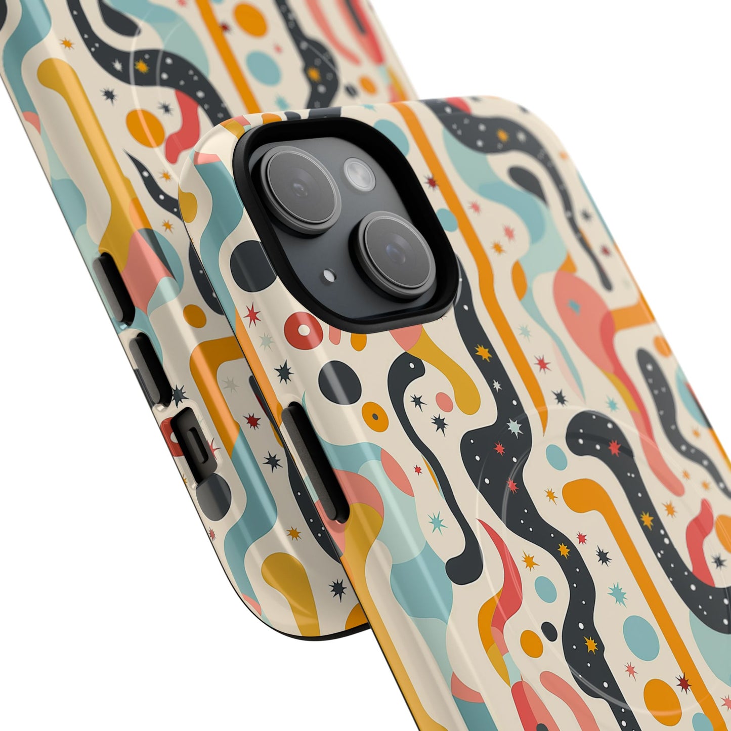 Flamingo Drift Tough Magnetic Phone Case