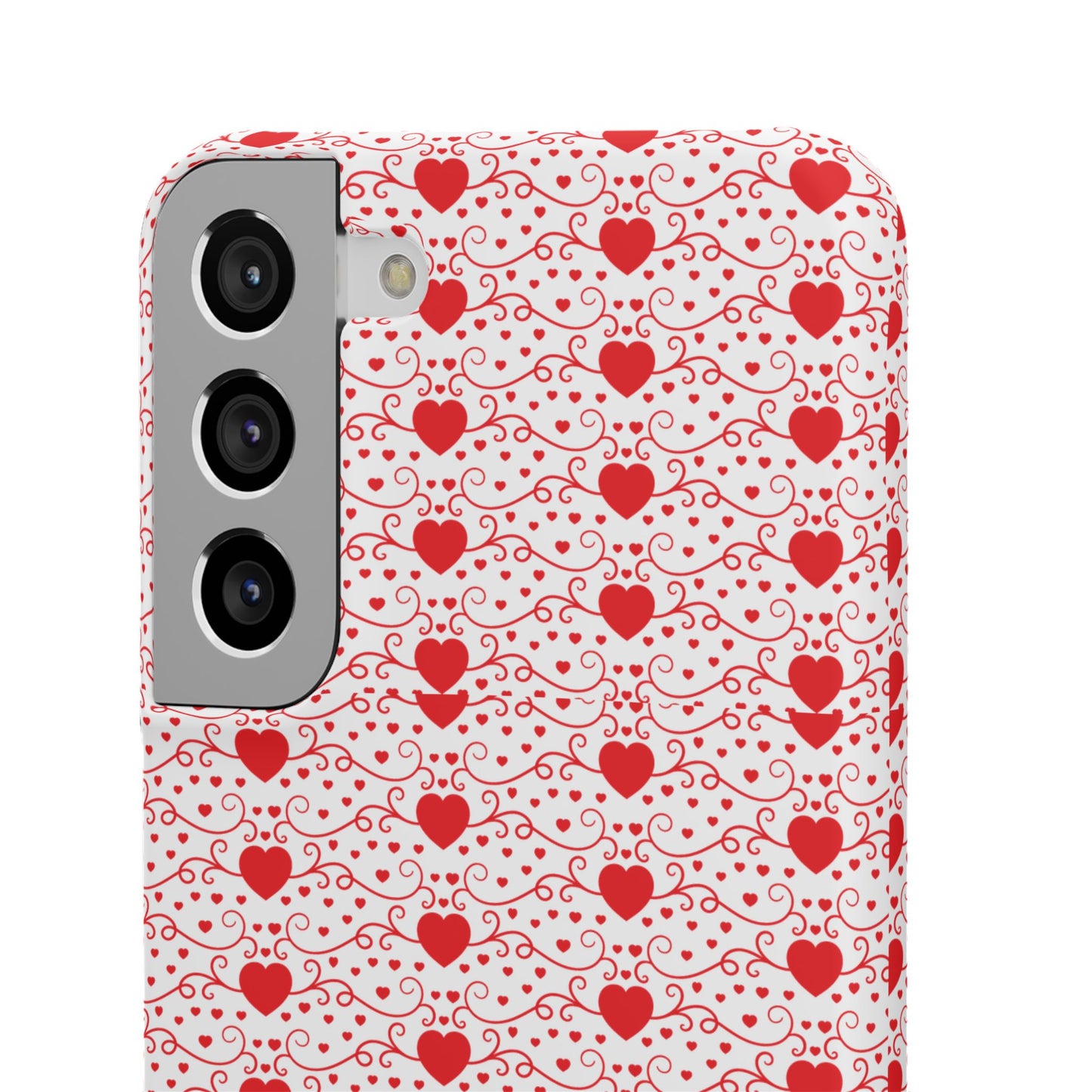 Sweetheart Swirl Phone Snap Case