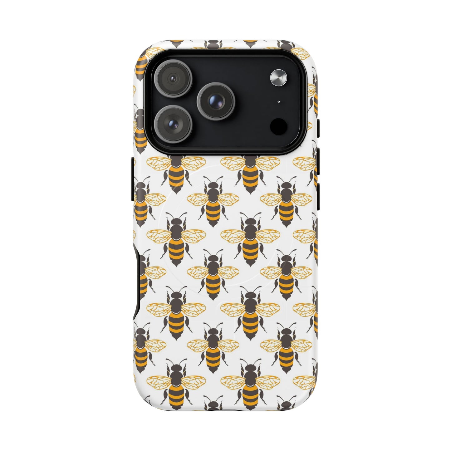 Buzzing Bees Tough Magnetic Phone Case