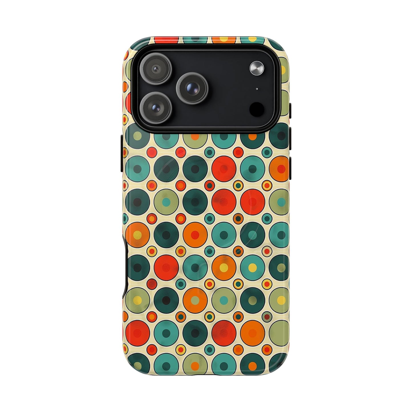 Pop Sphere - Endless Circles Tough Magnetic Case