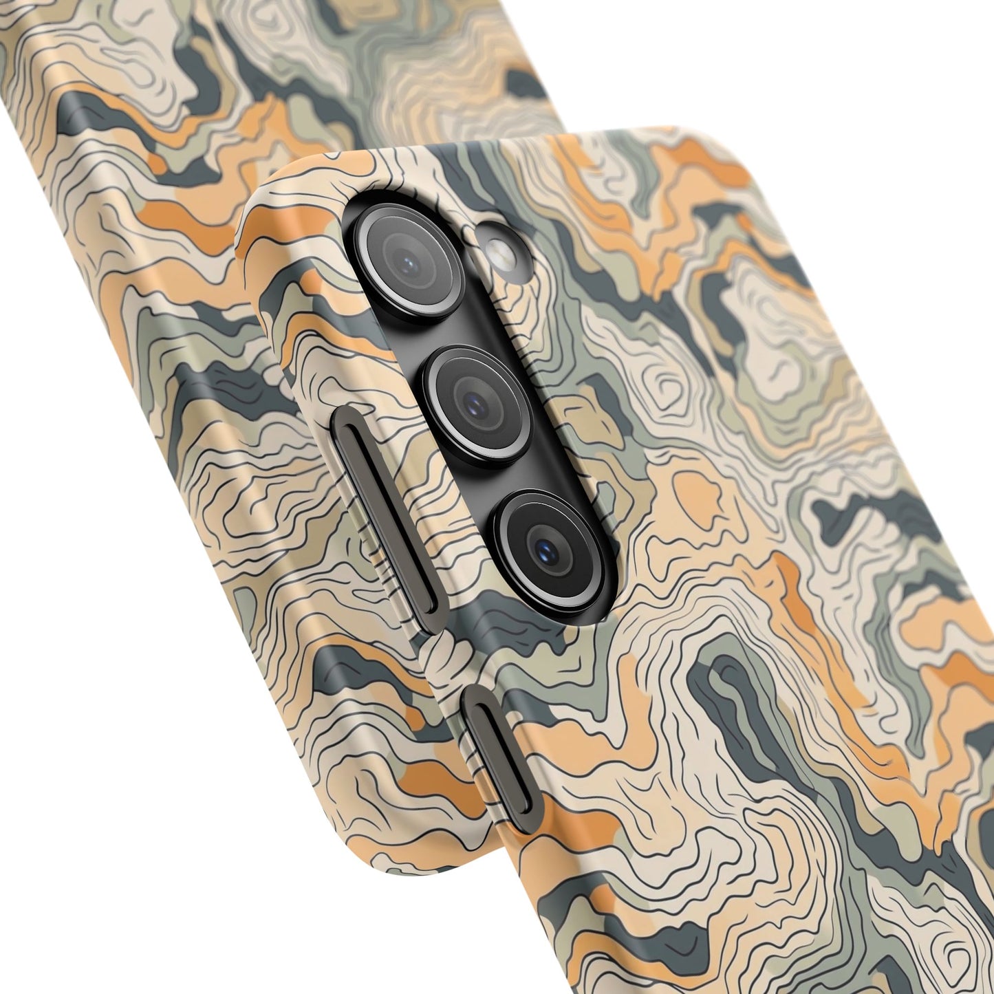 Earthy Abstract Snap Case