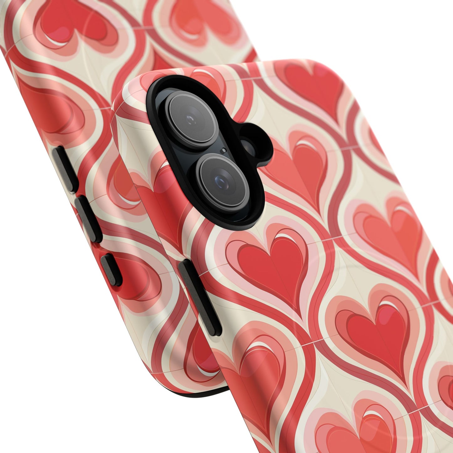 Heartwoven Phone Tough Magnetic Phone Case