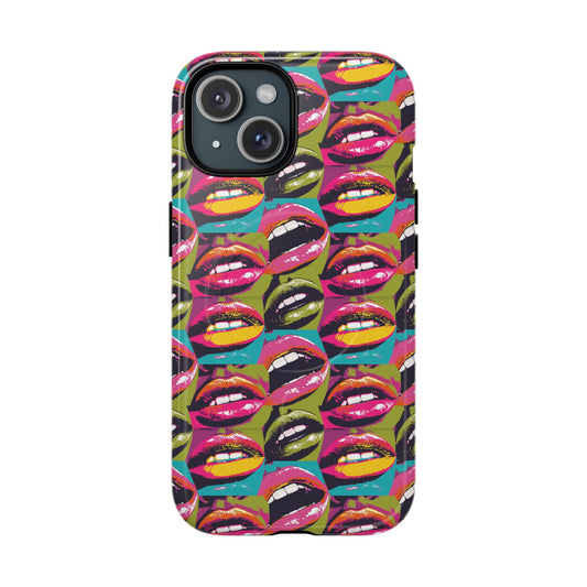 Candy Lips Tough Magnetic Phone Case