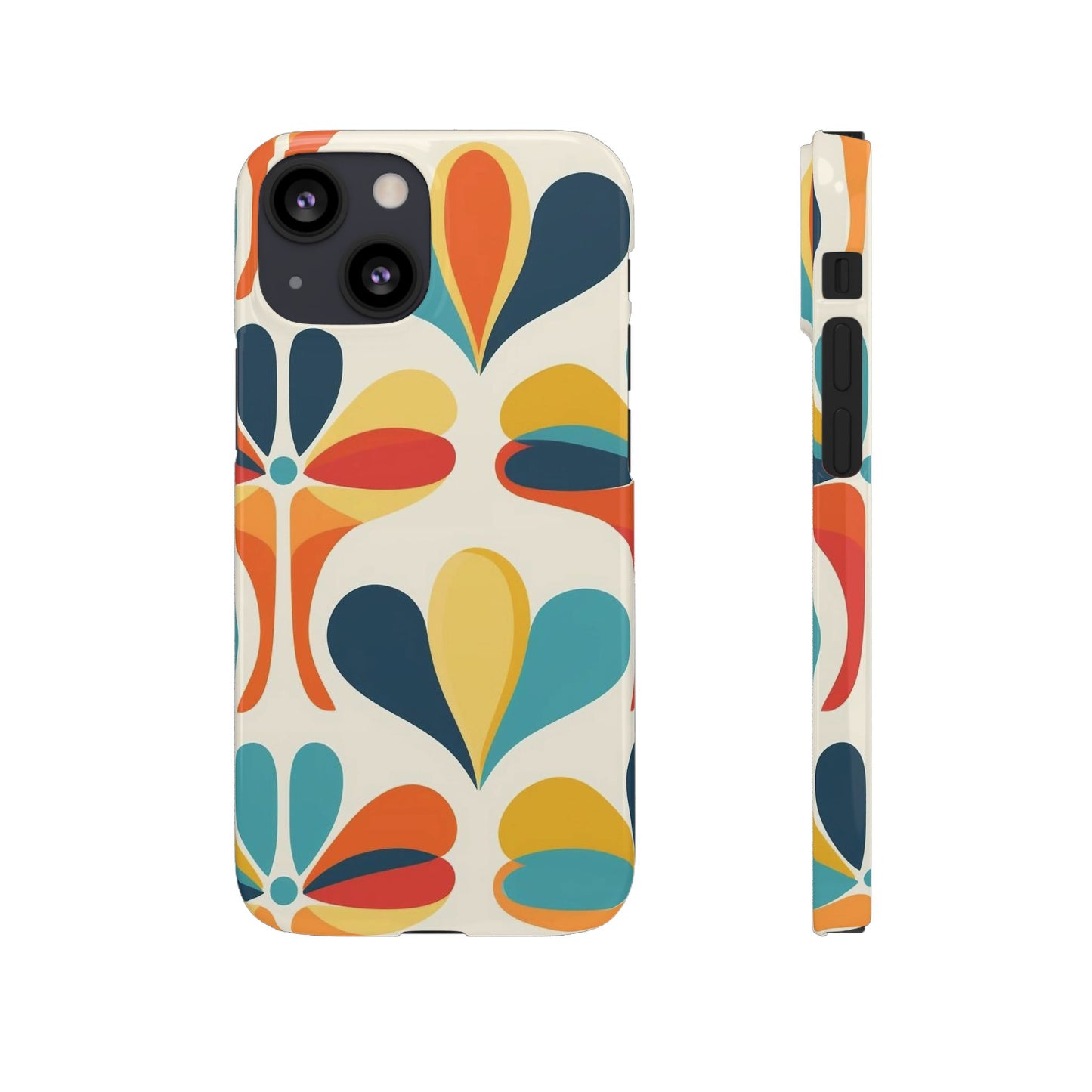 Moderne Leaf Snap Case