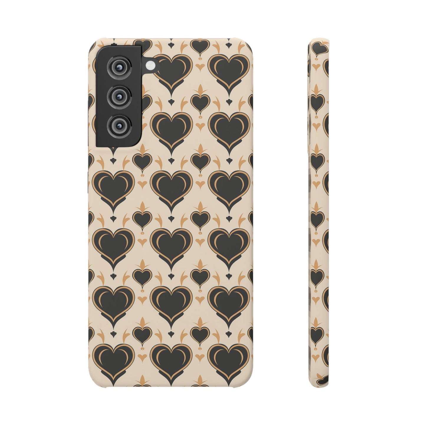 Prose in Taupe Snap Phone Case