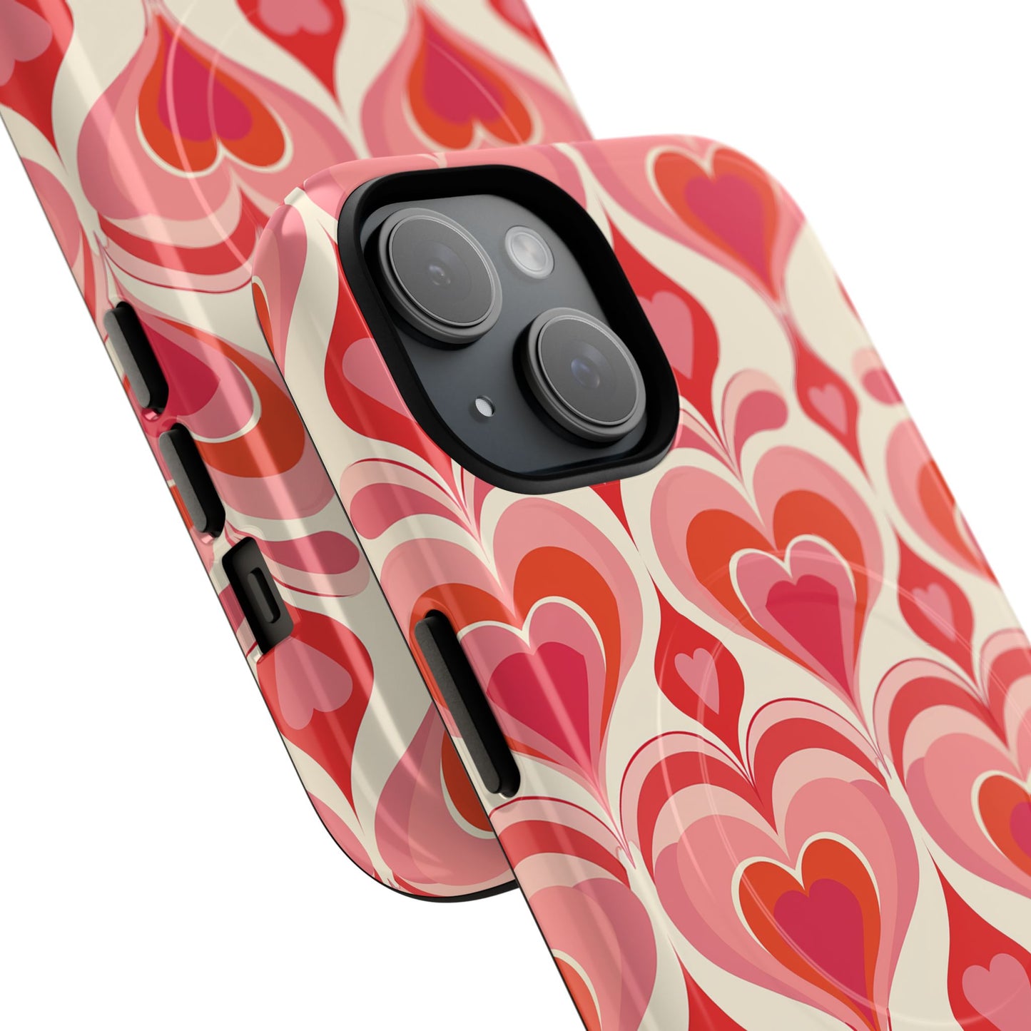 Fusion Heart Tough Magnetic Phone Case