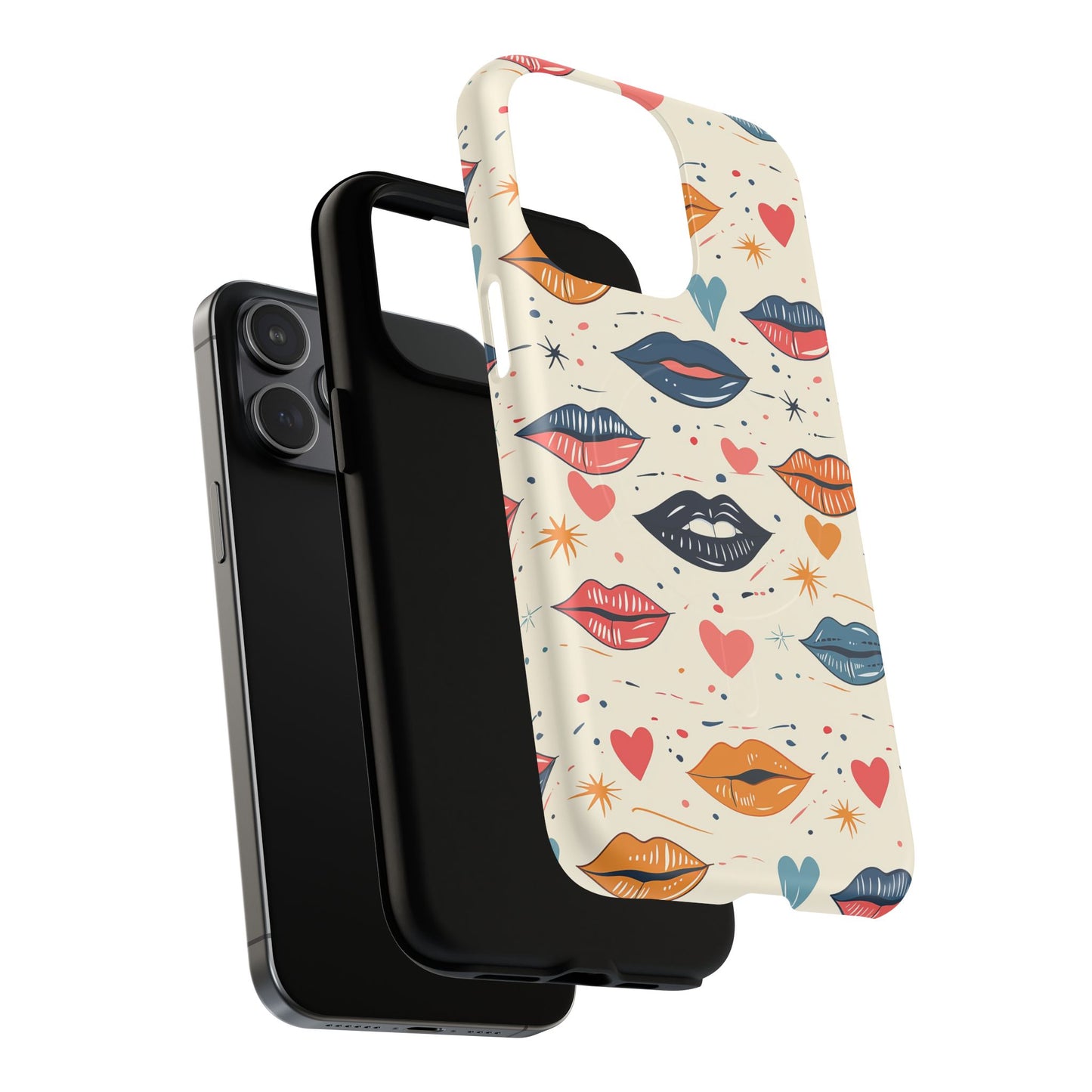 Read My Lips Tough Magnetic Case