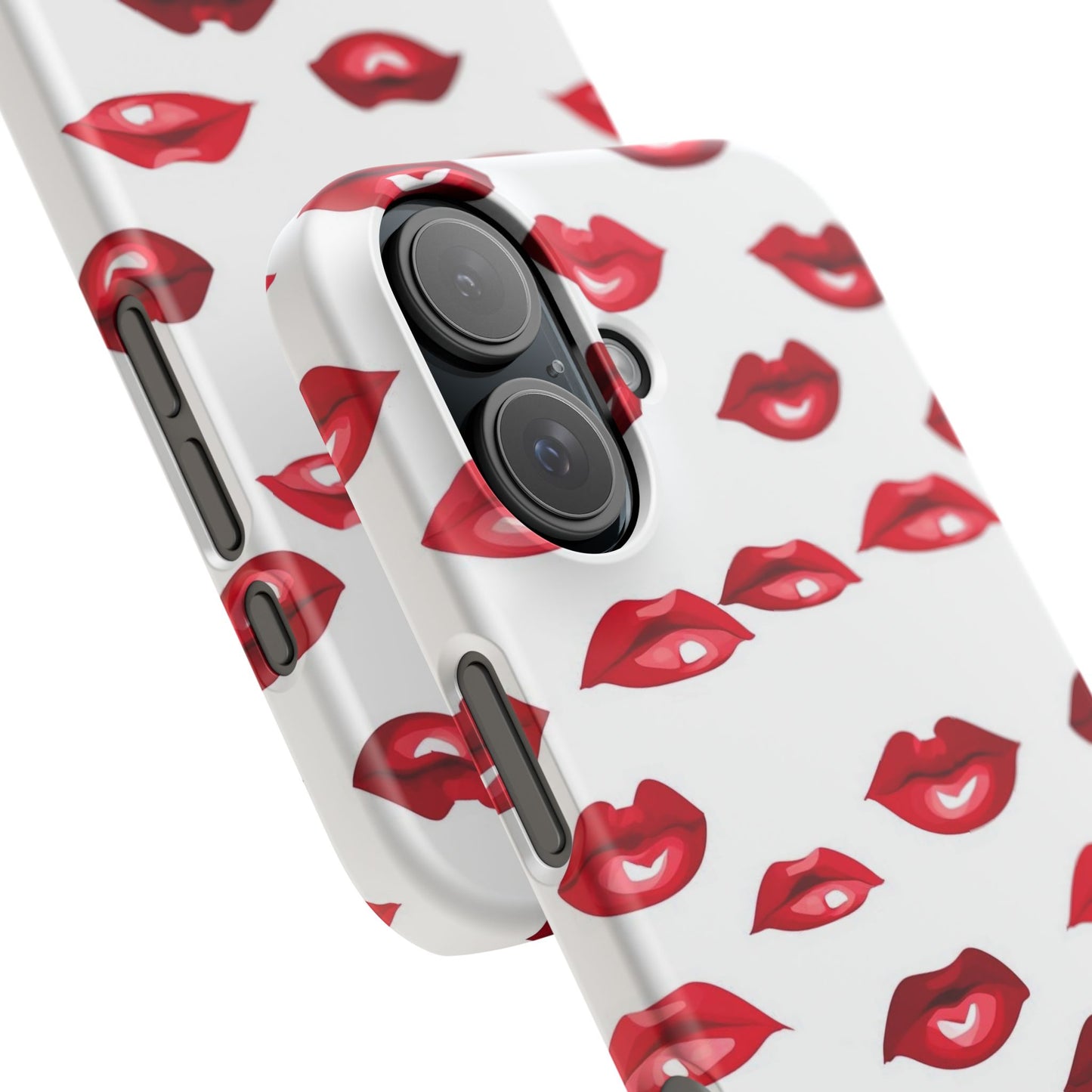 Flash Kiss Snap Phone Case