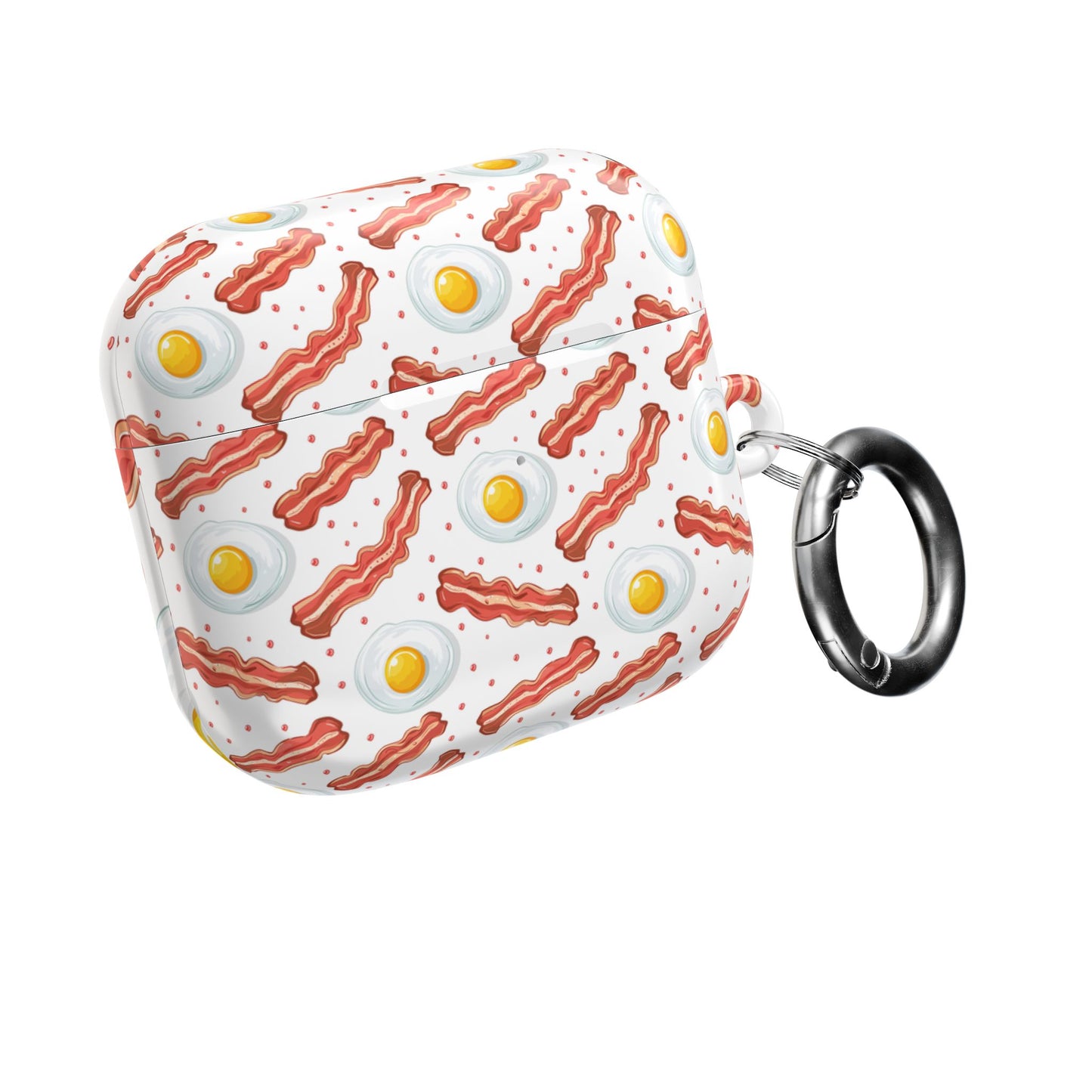 Over Easy: Bacon & Eggs AirPod Case