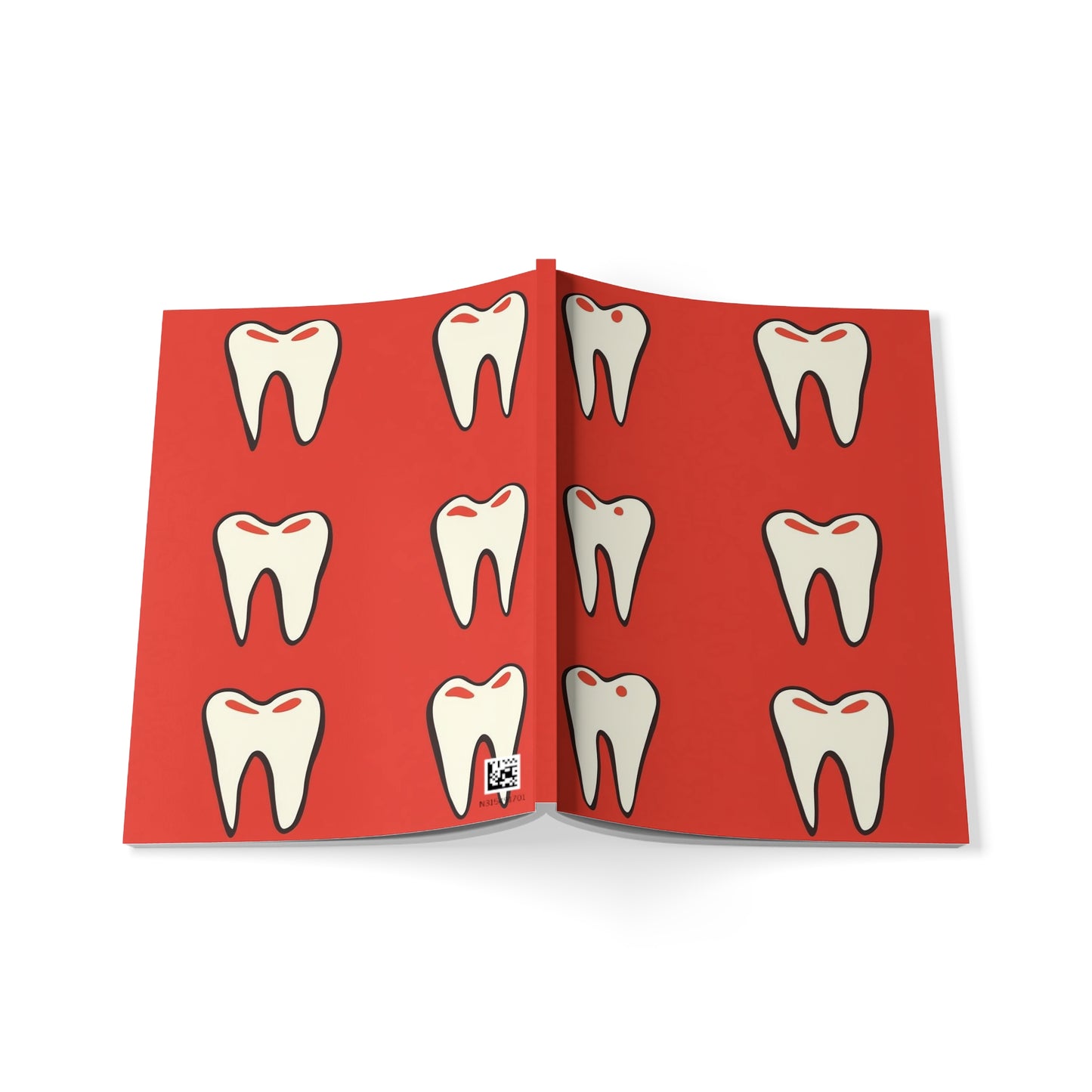I Floss - Dental-Themed Notebook, A5