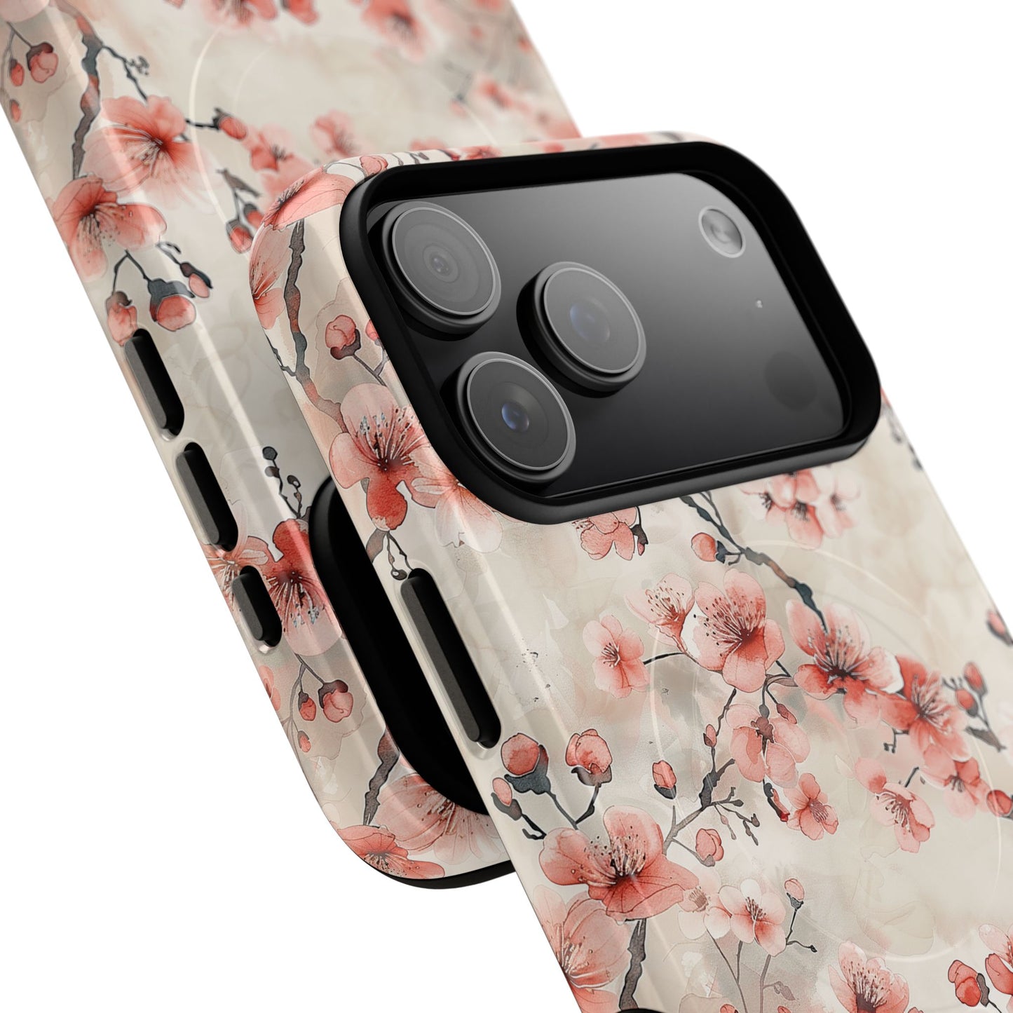 Bloom Tide Tough Magnetic Phone Case